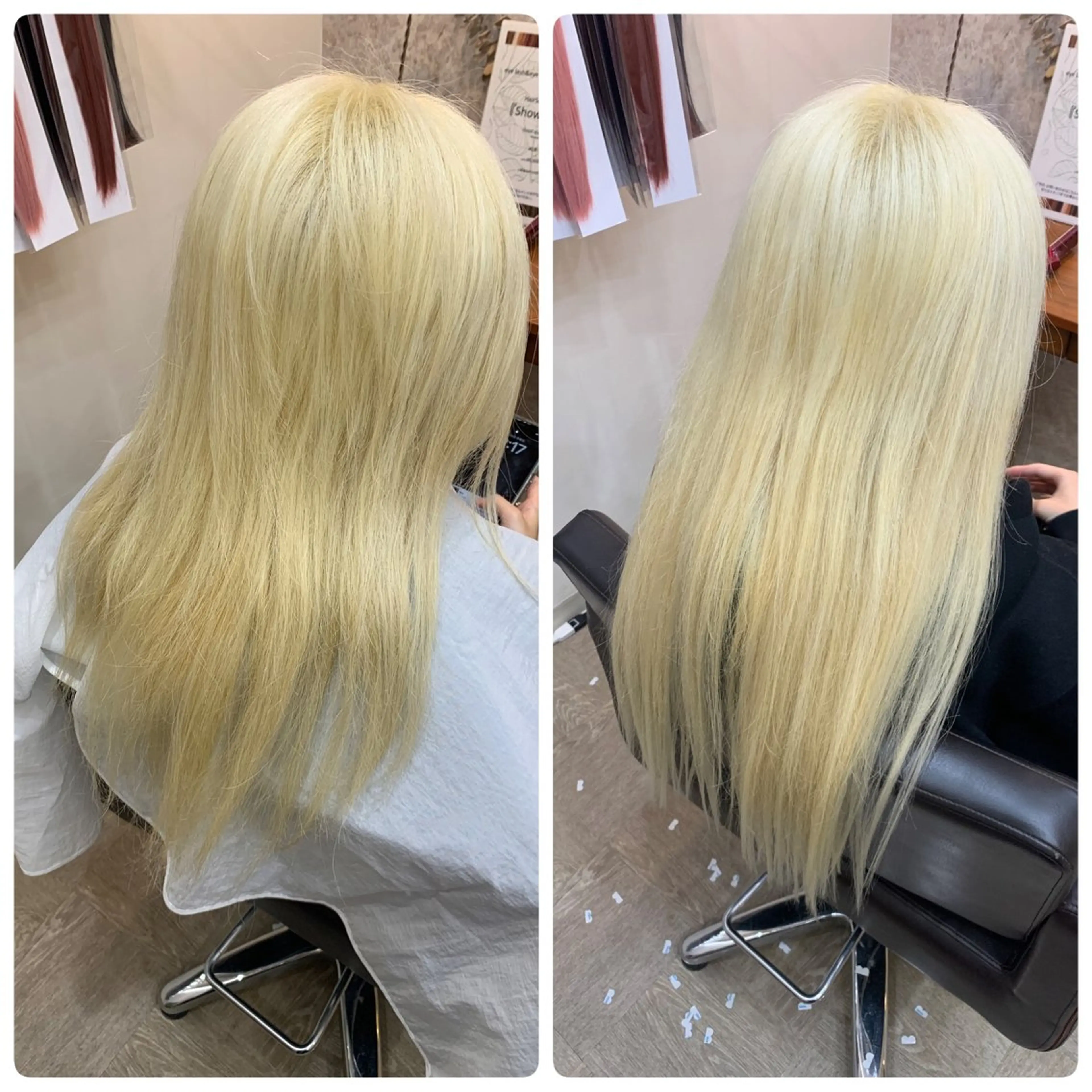 ロング 最安値エクステサロン SHOW ROOMのヘアスタイル