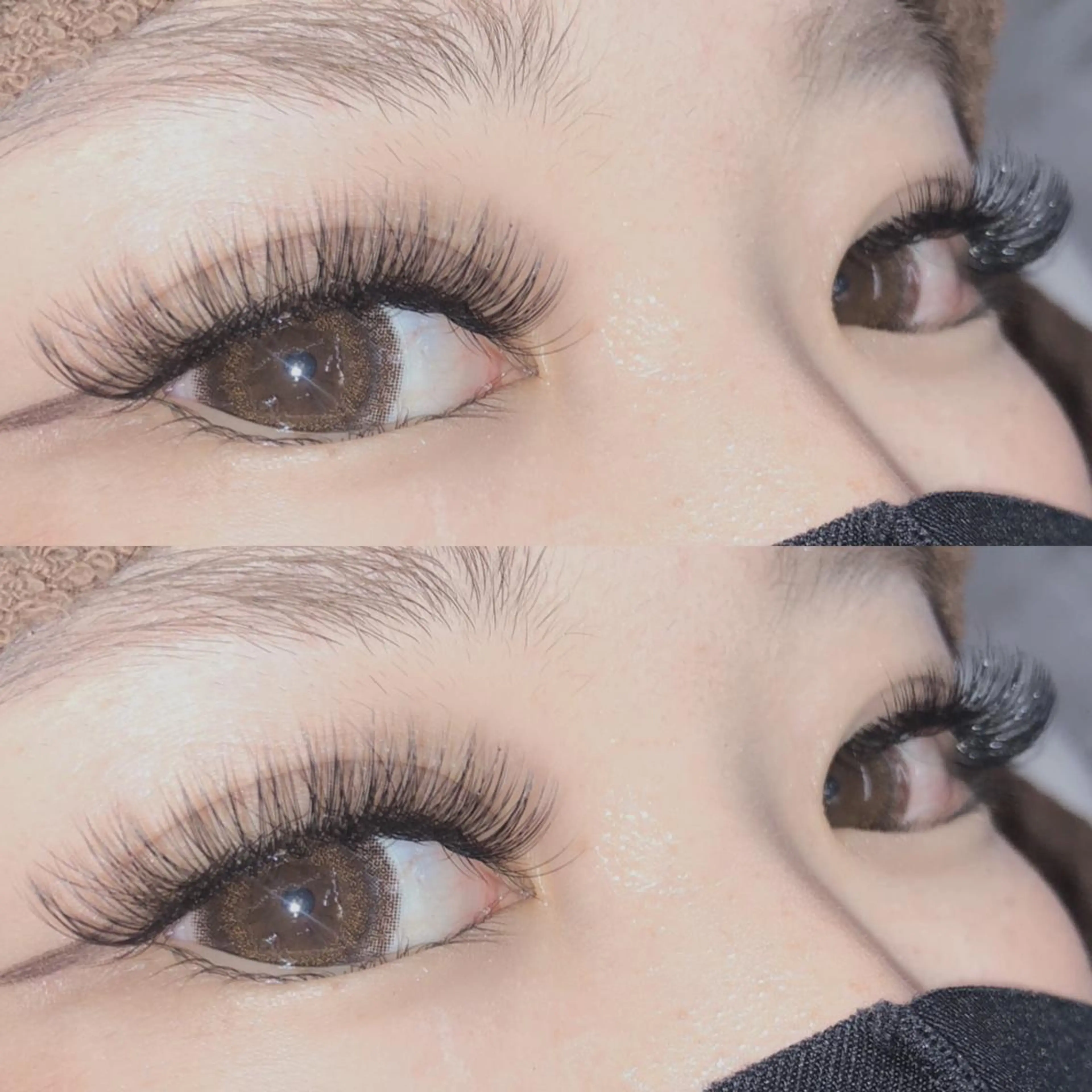 マツエク・マツパ Cherie muのマツエク・マツパデザイン