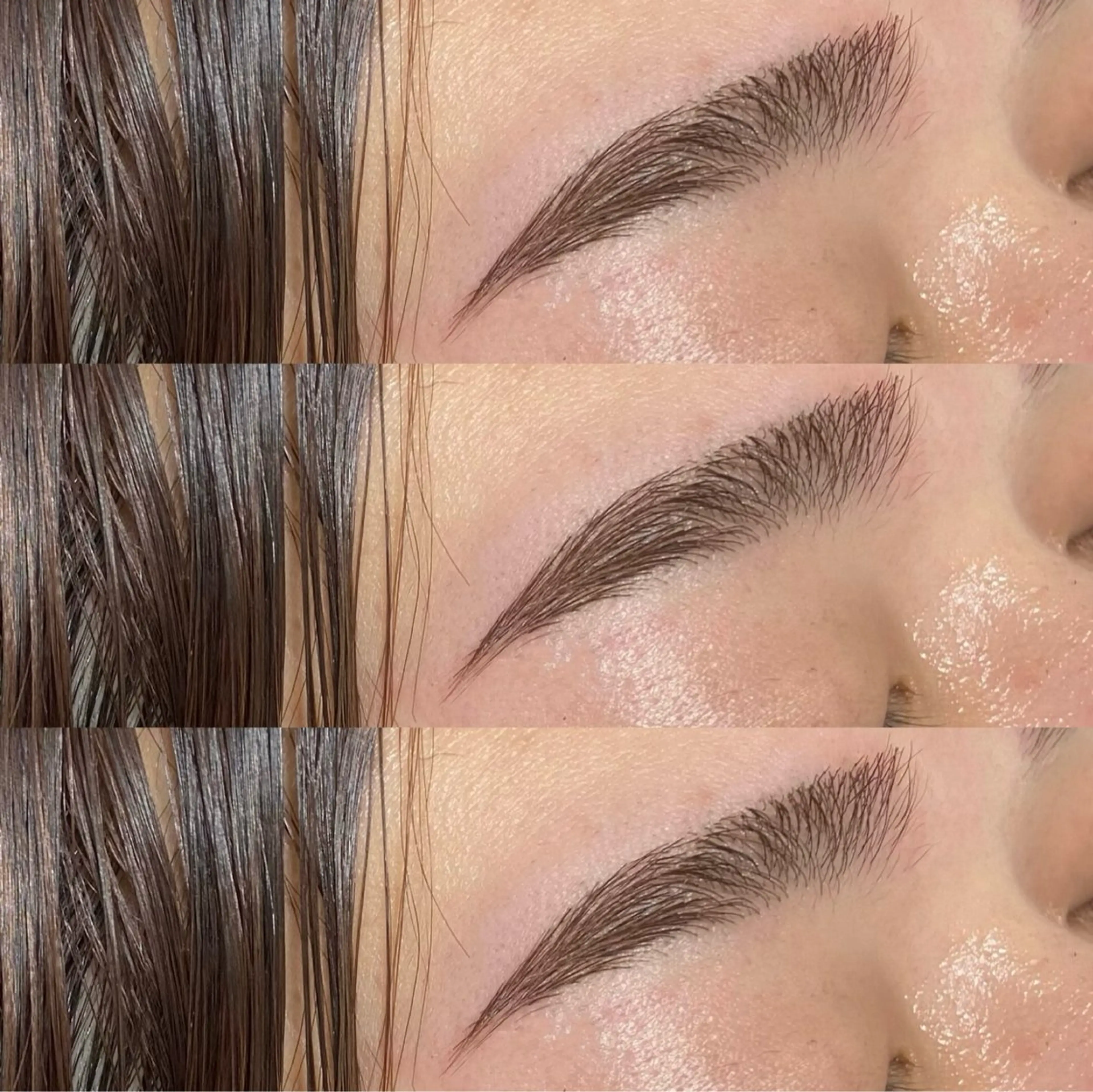 アイブロウ 眉カラー OKAWALI所属・アイブロウサロン okawaliのマツエク・マツパデザイン