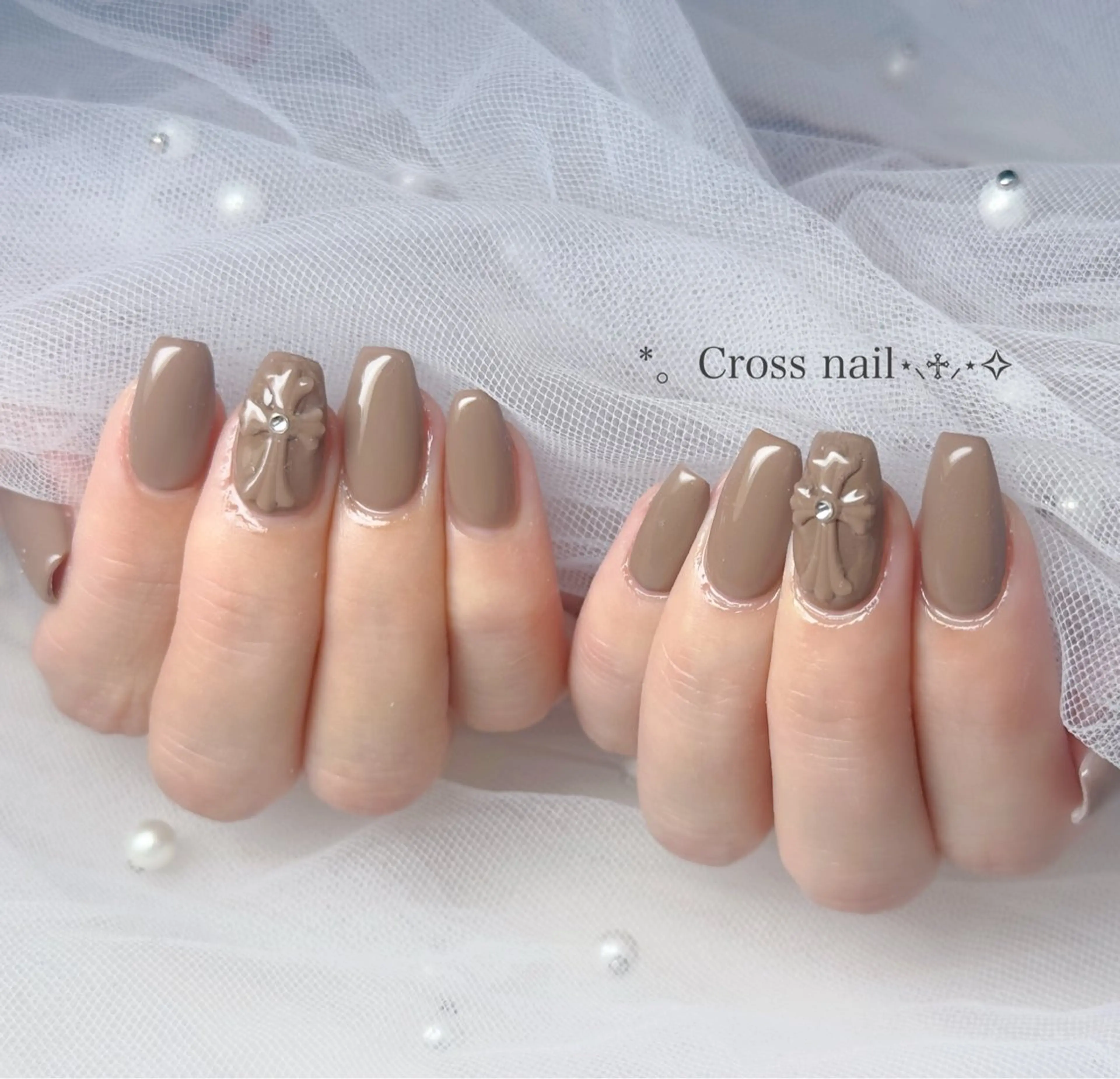 ネイル ハンドネイル Queennail 北堀江AYAのネイルデザイン