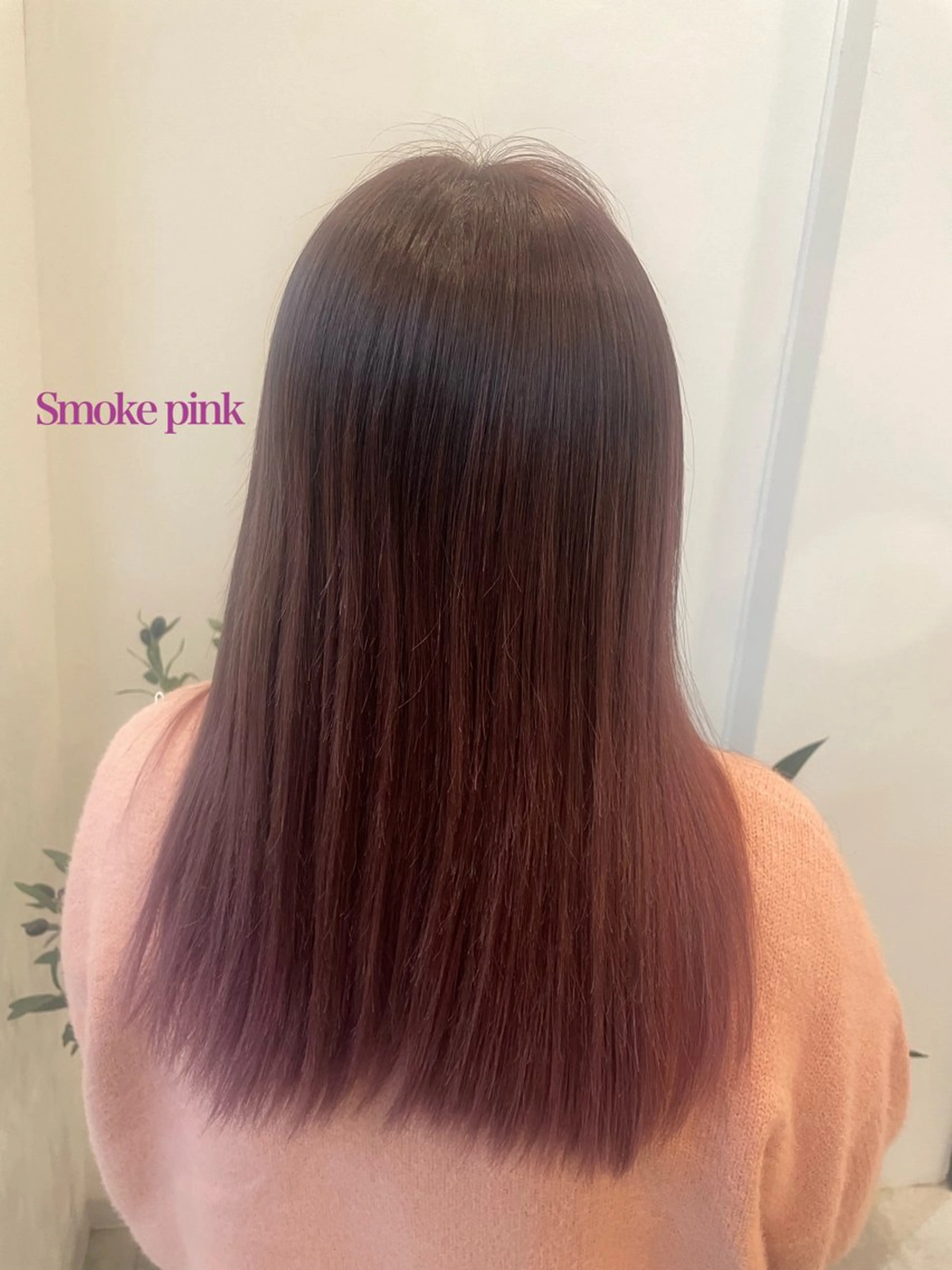 セミロング カラー 中川 裕太郎のヘアスタイル