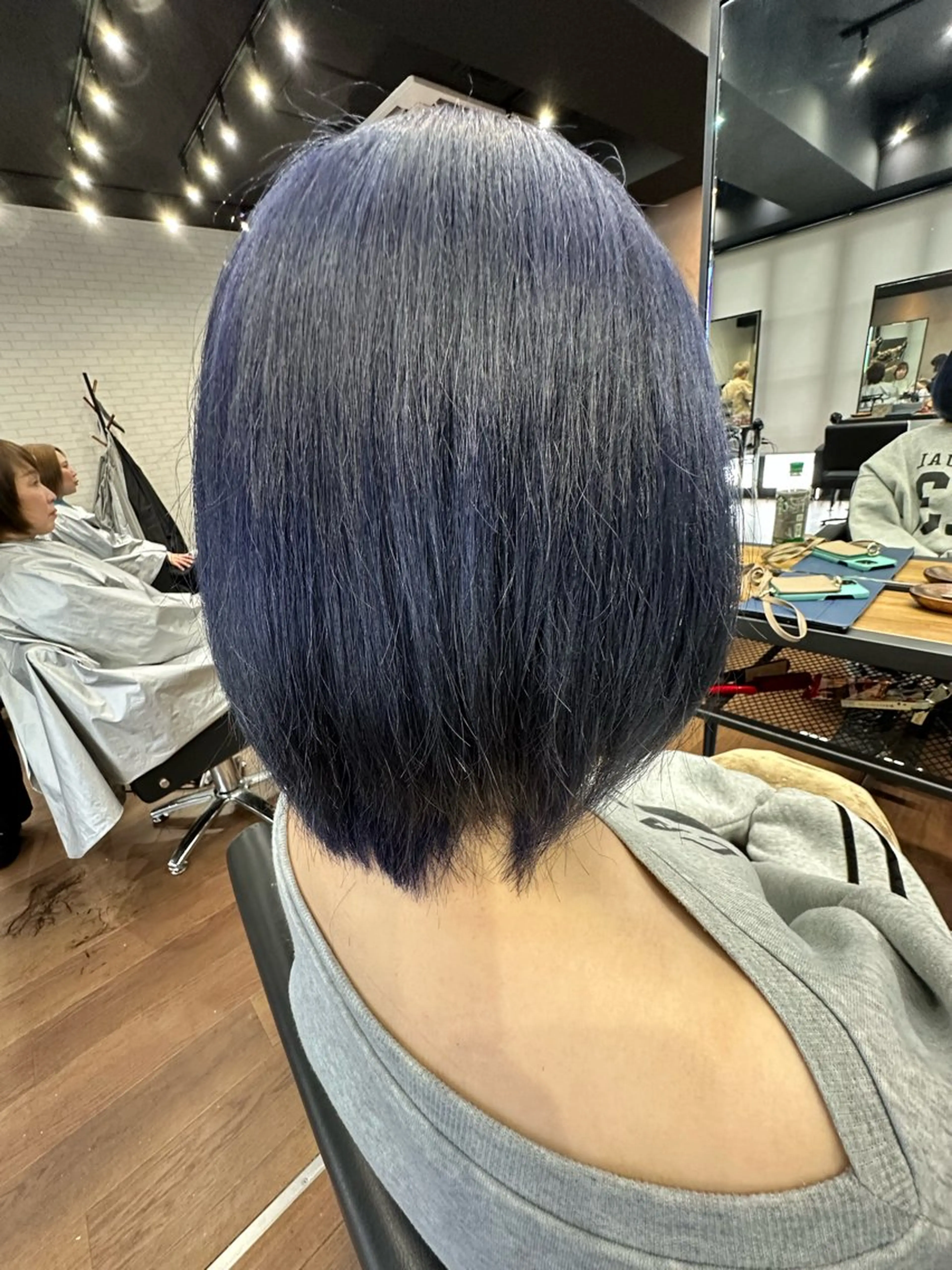 【透明感◎】ブリーチなしWカラー＋カット＋ADER式艶髪トリートメント　￥15900の写真