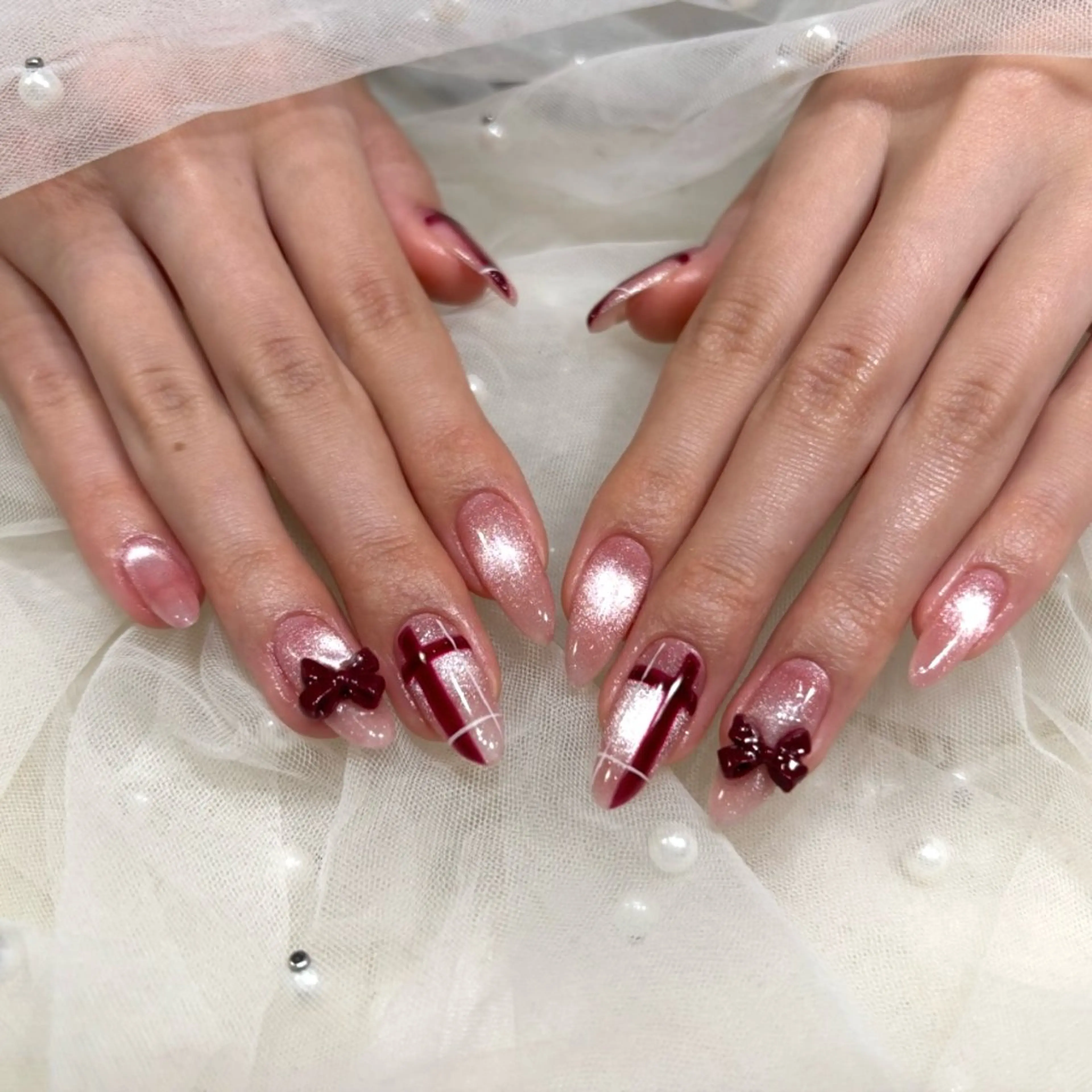 ネイル ハンドネイル Nami ‧₊💎.*˚のネイルデザイン