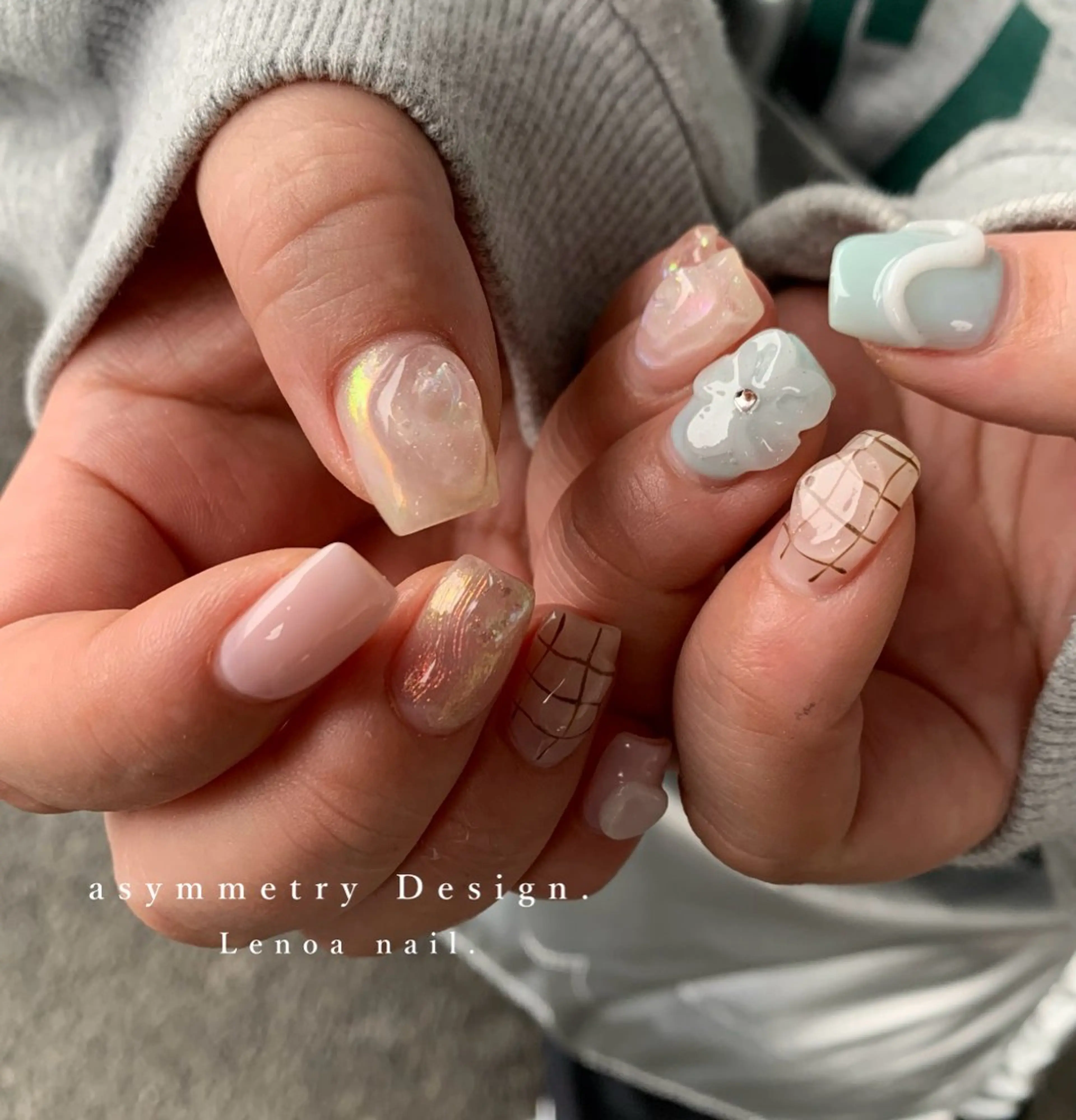 ネイル nailsalon Lenoaのネイルデザイン