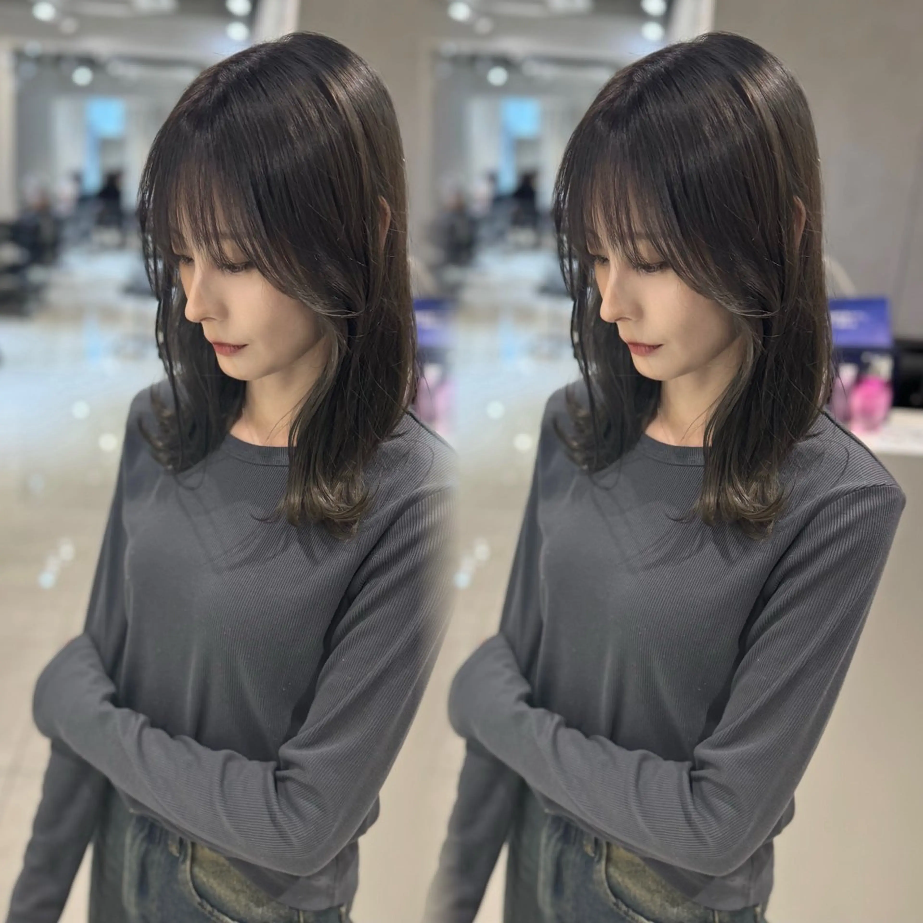 【２回目まで使える♡】似合わせカット＋3stepTRの写真