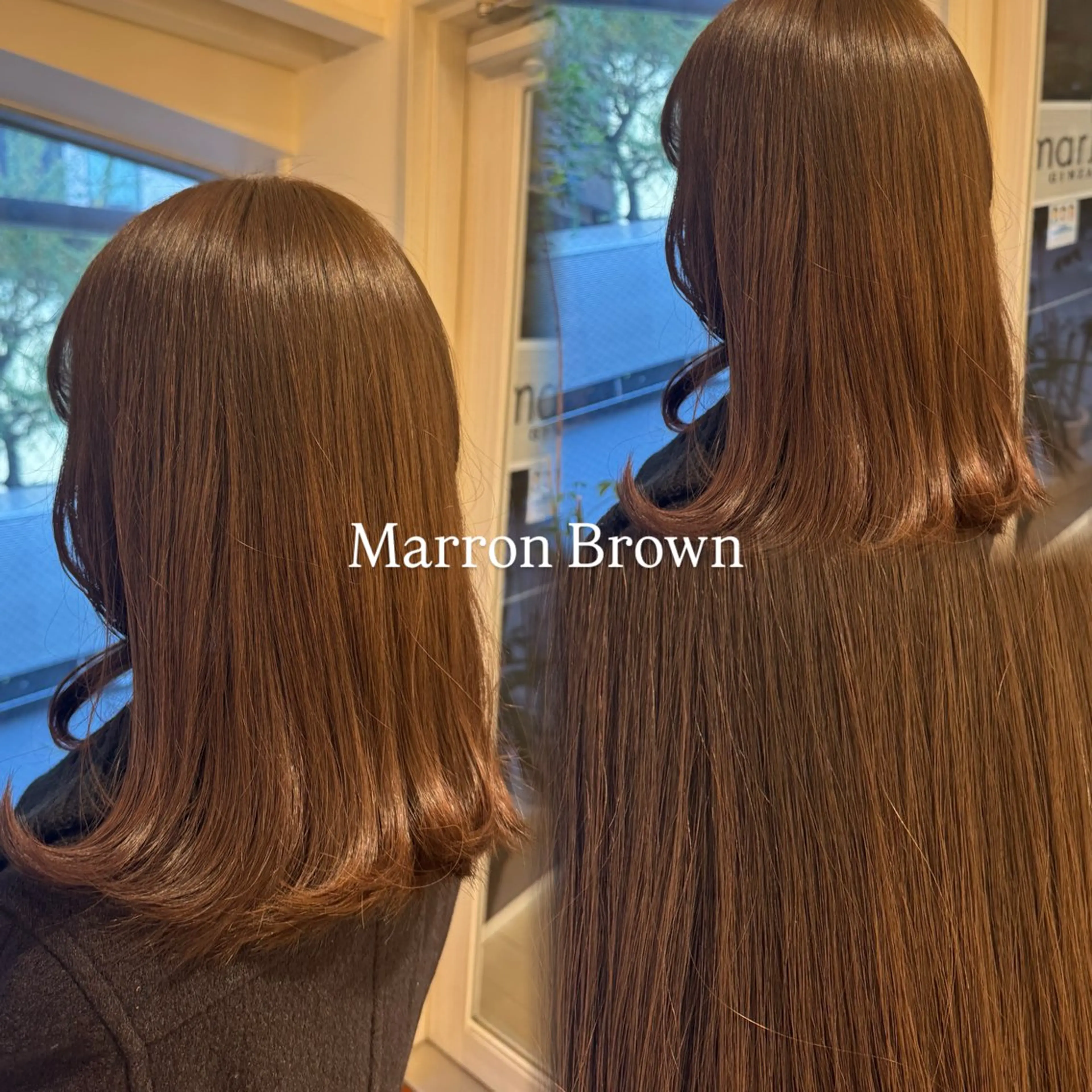 カラー ヘアカラー 艶髪／カラー／ 銀座／RINA🎀のヘアスタイル