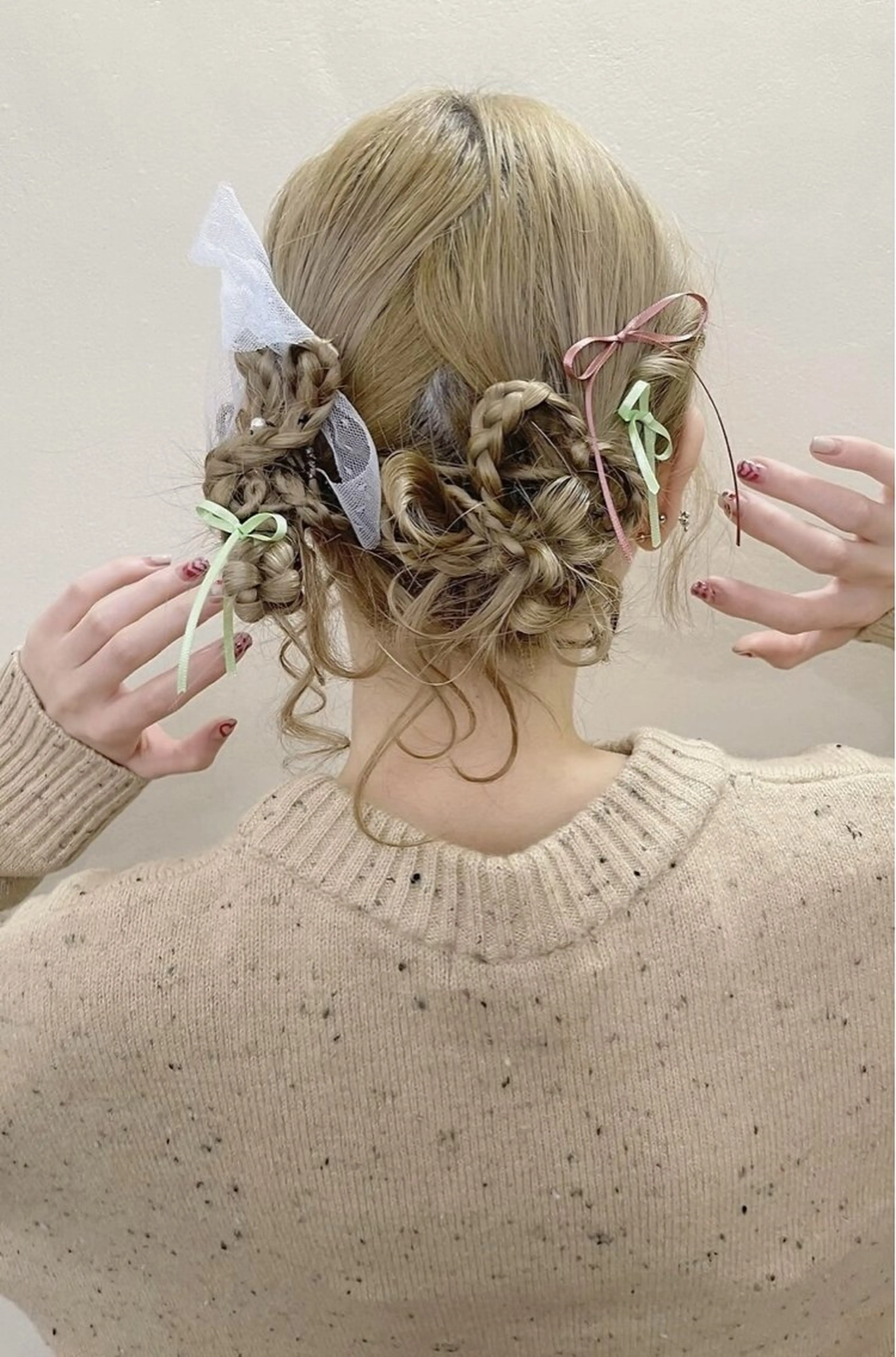 ヘアアレンジ ヘアセットサロン　Ranri所属・ヘアセットサロン お呼ばれ/ライブヘアのヘアスタイル