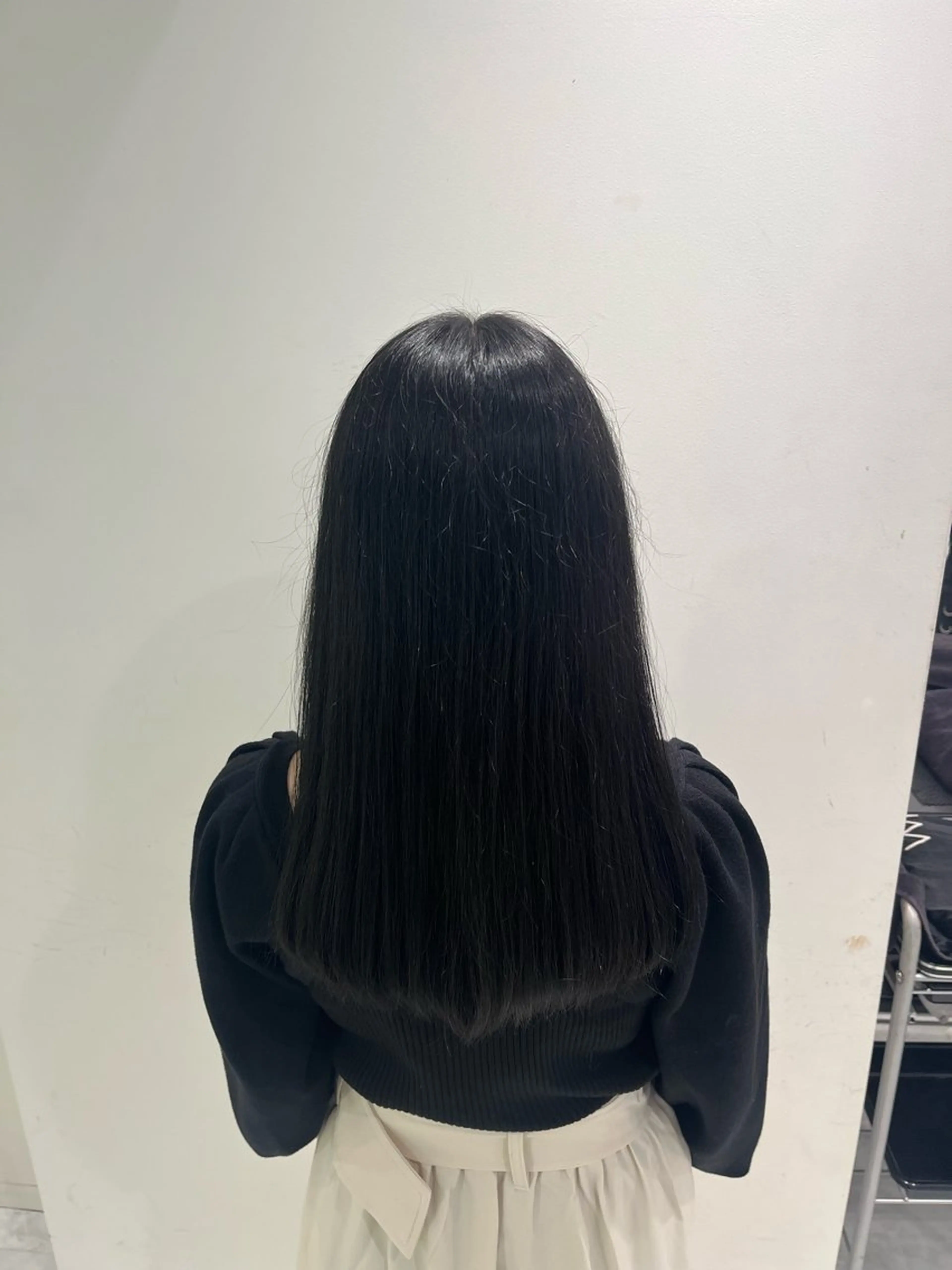 ロング カラー ハイトーンカラー 🦄レイヤーカットのヘアスタイル