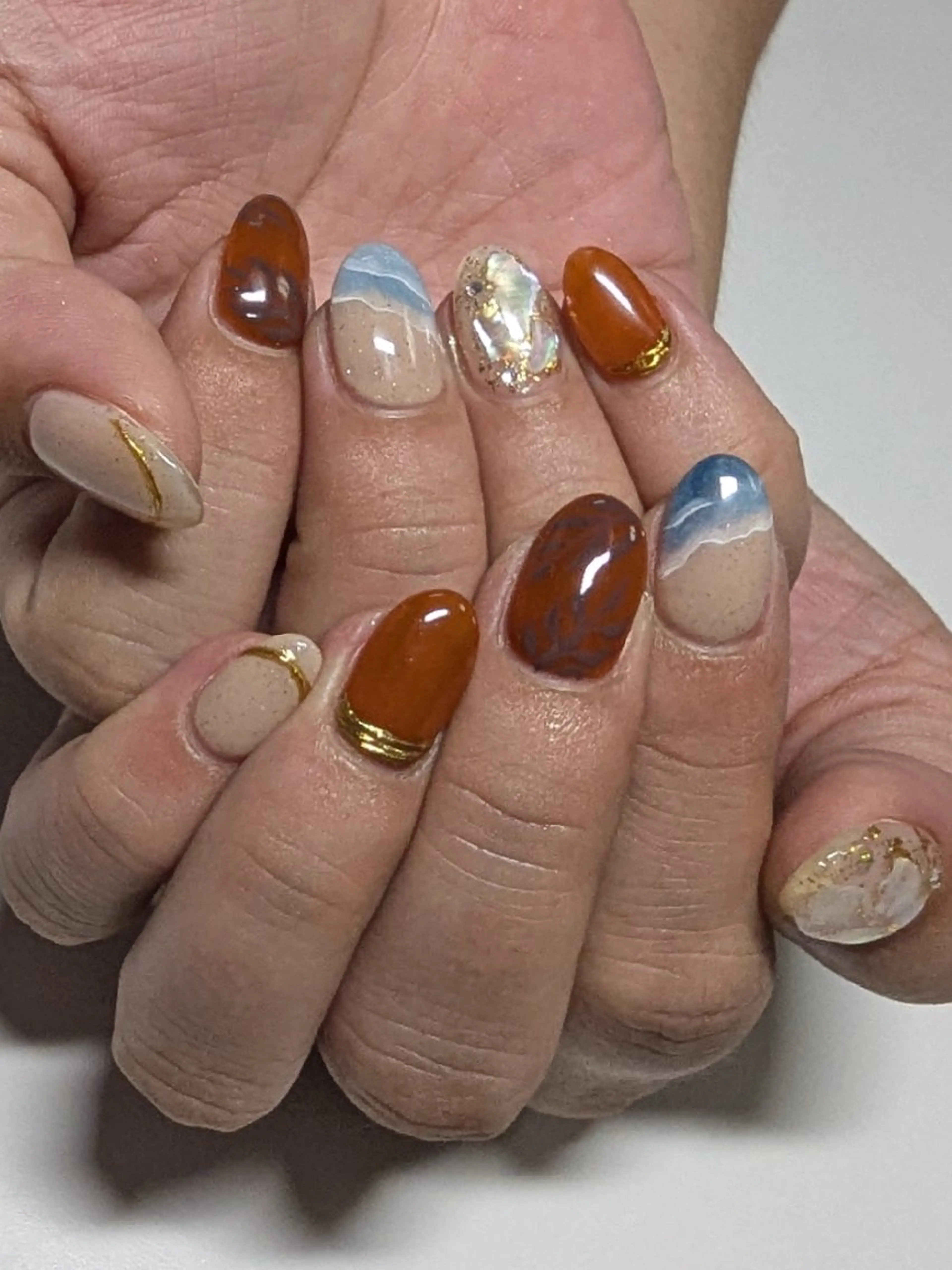 ネイル 持ち込み ハンドネイル KANON所属・☆ KANON☆のネイルデザイン