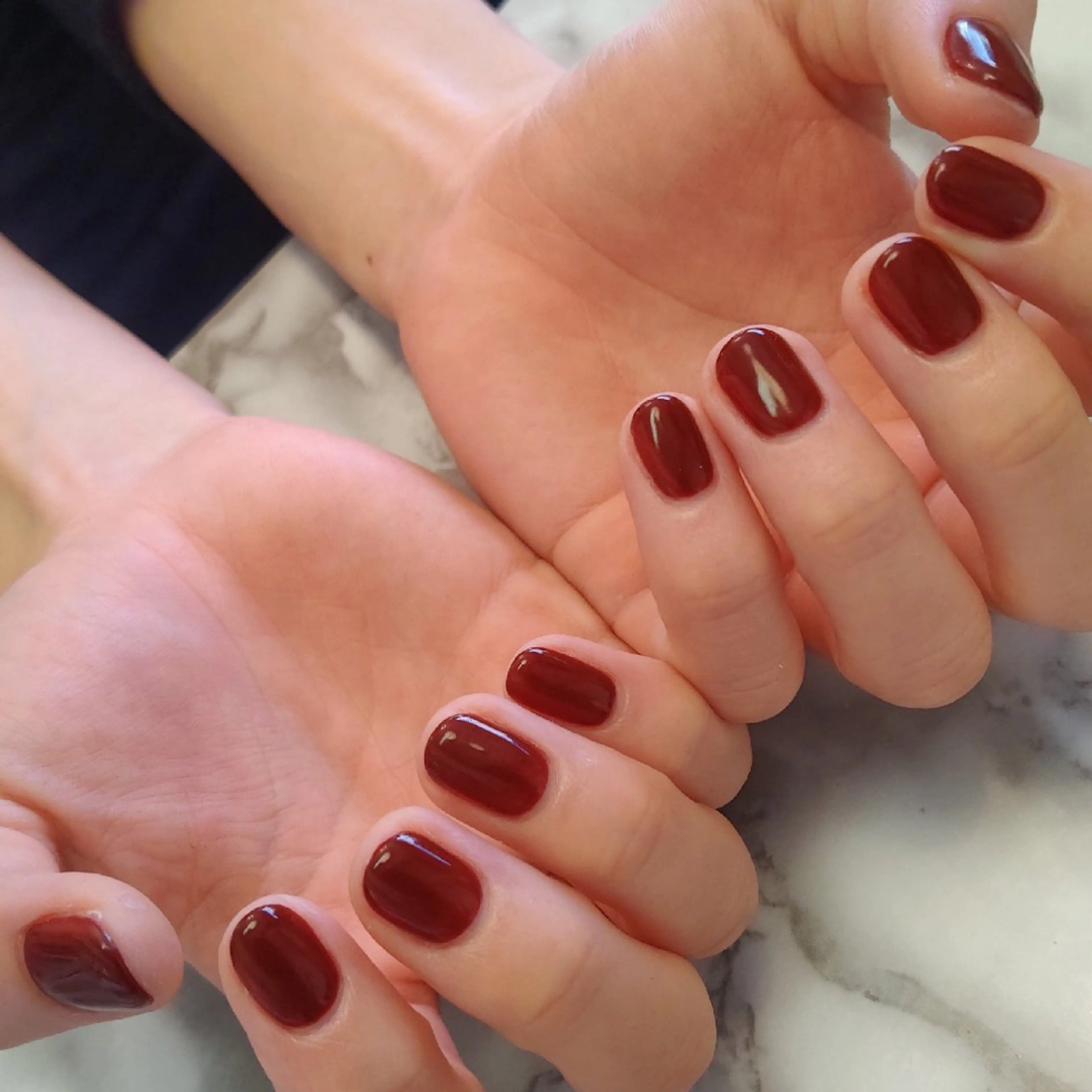 ネイル ワンカラーネイル ジェヌインネイル 河内のネイルデザイン