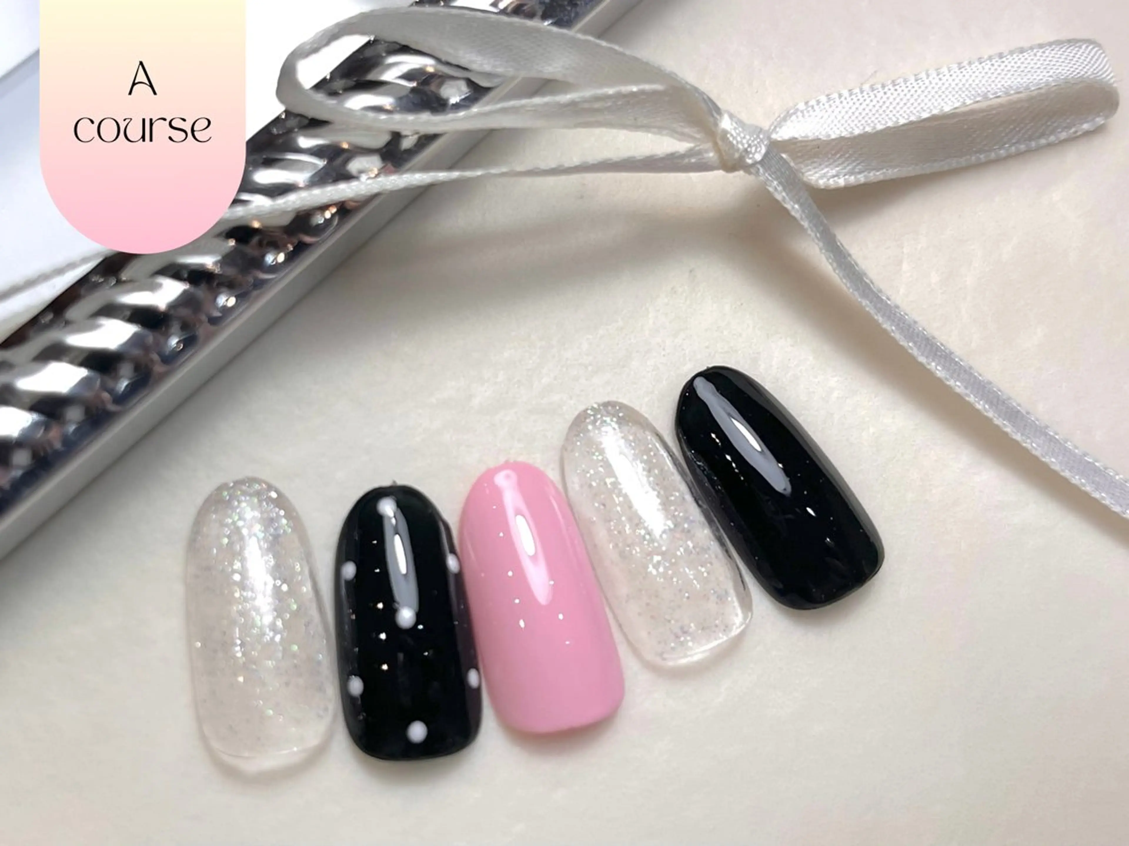 ネイル ハンドネイル アリアグレイス ネイルサロンのネイルデザイン