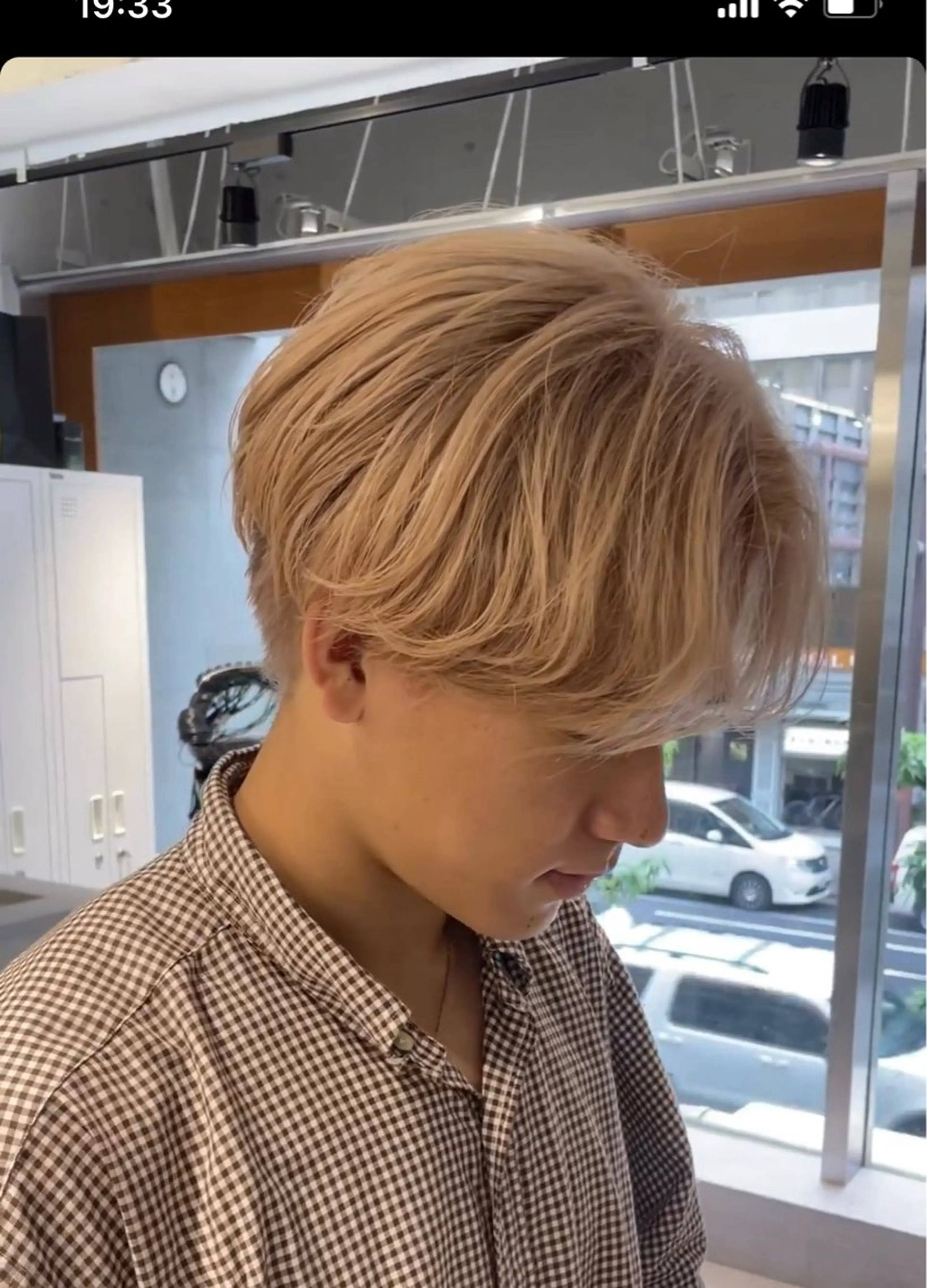 ショート カット ヘアカラー トリートメント TERRACE LUXBE阿倍野アポロ店所属・ショートカット支持率 NO.1✨清家央隆のヘアスタイル