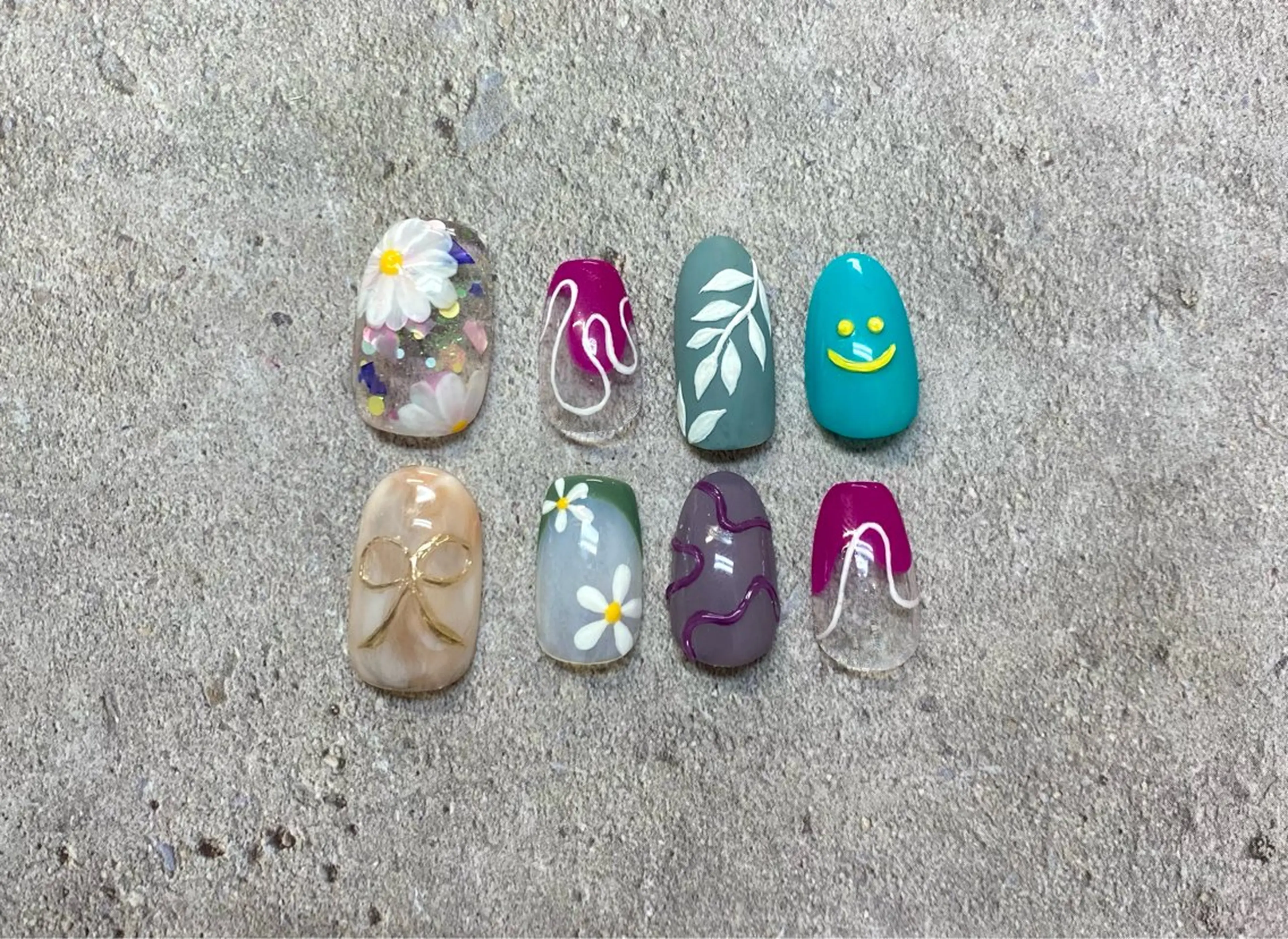 ネイル 【ANEMONA】 Jasminのネイルデザイン