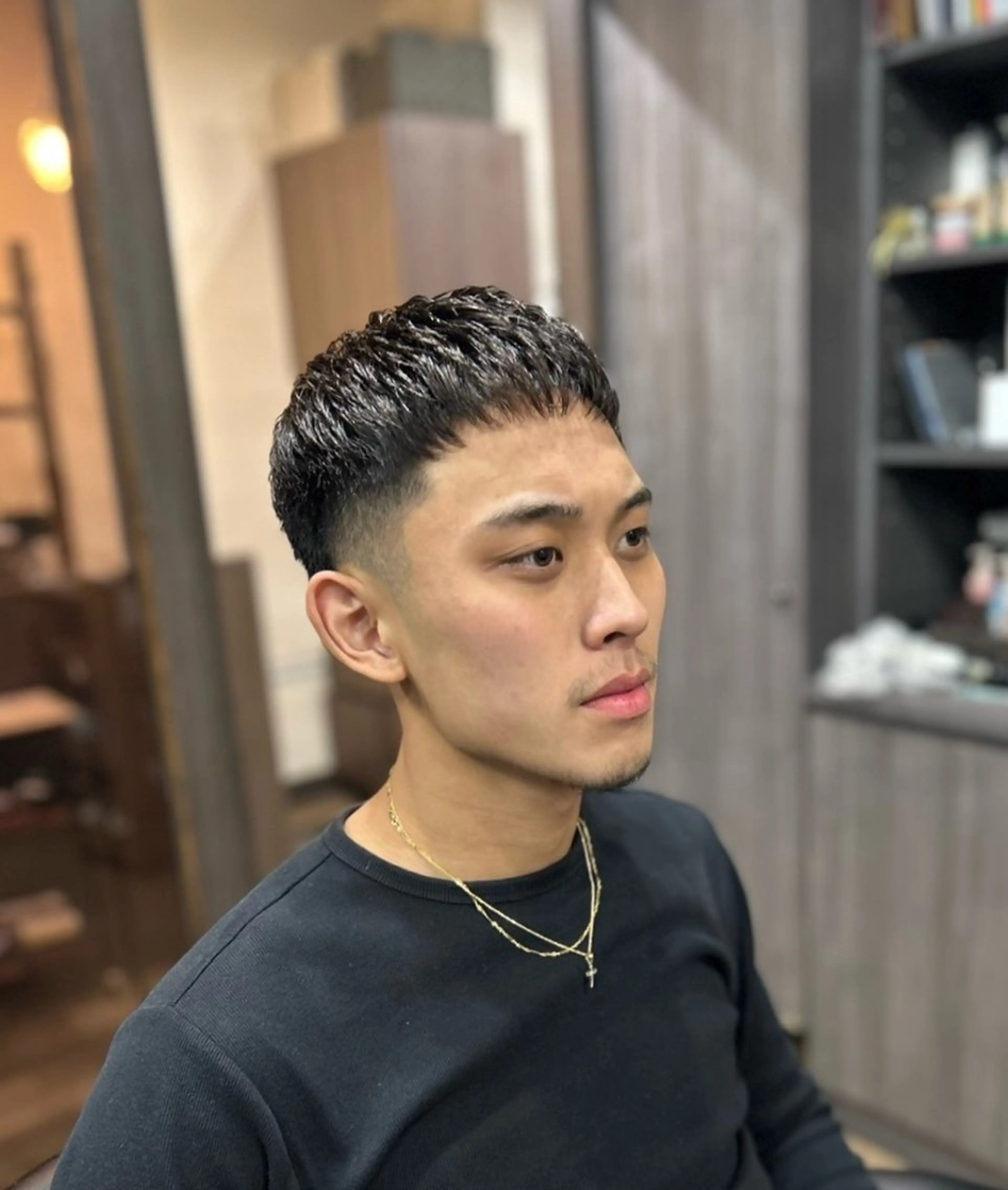 ショート メンズ カット メンズカット/ 雄大のヘアスタイル