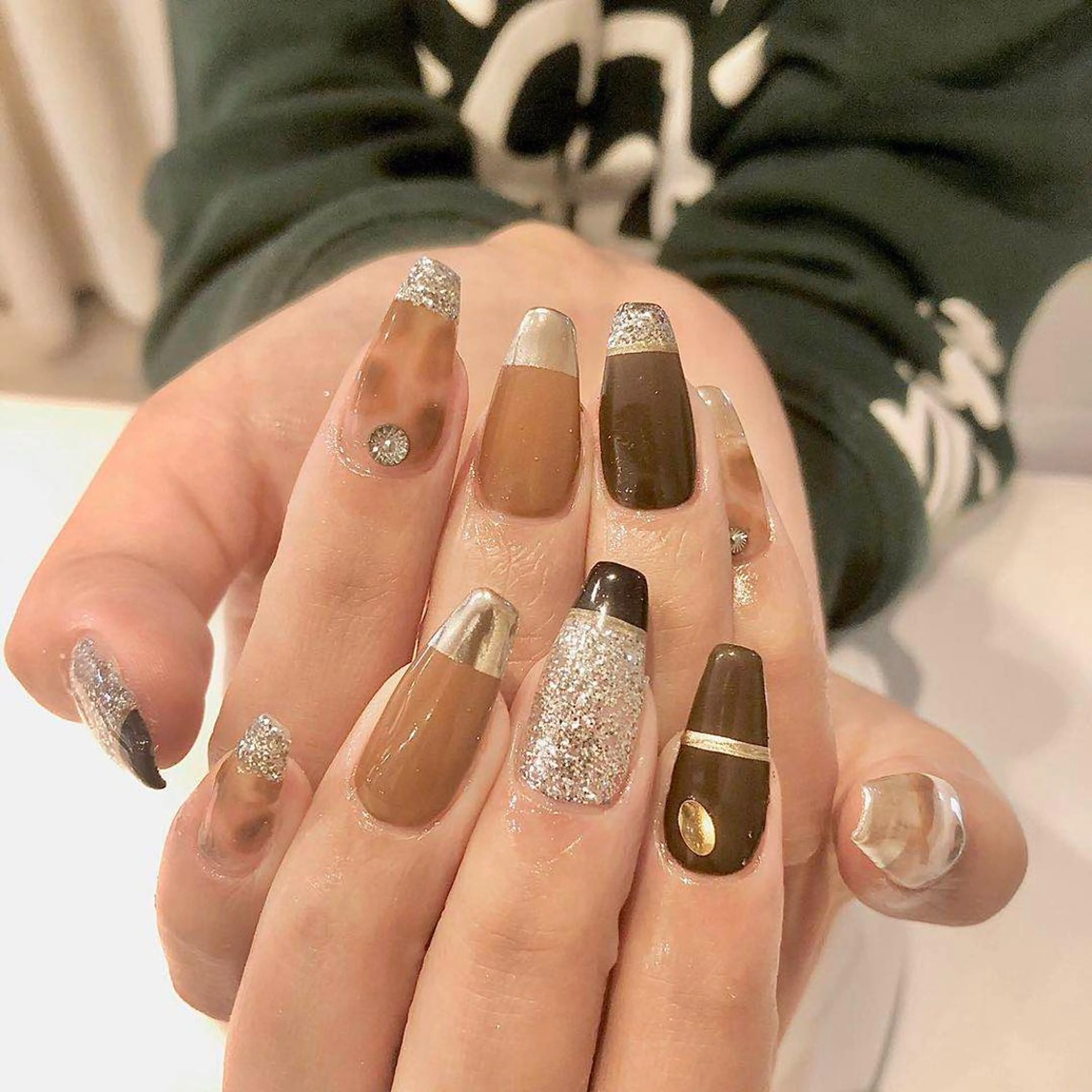 ネイル 長さだし専門店 M2　rikaのネイルデザイン