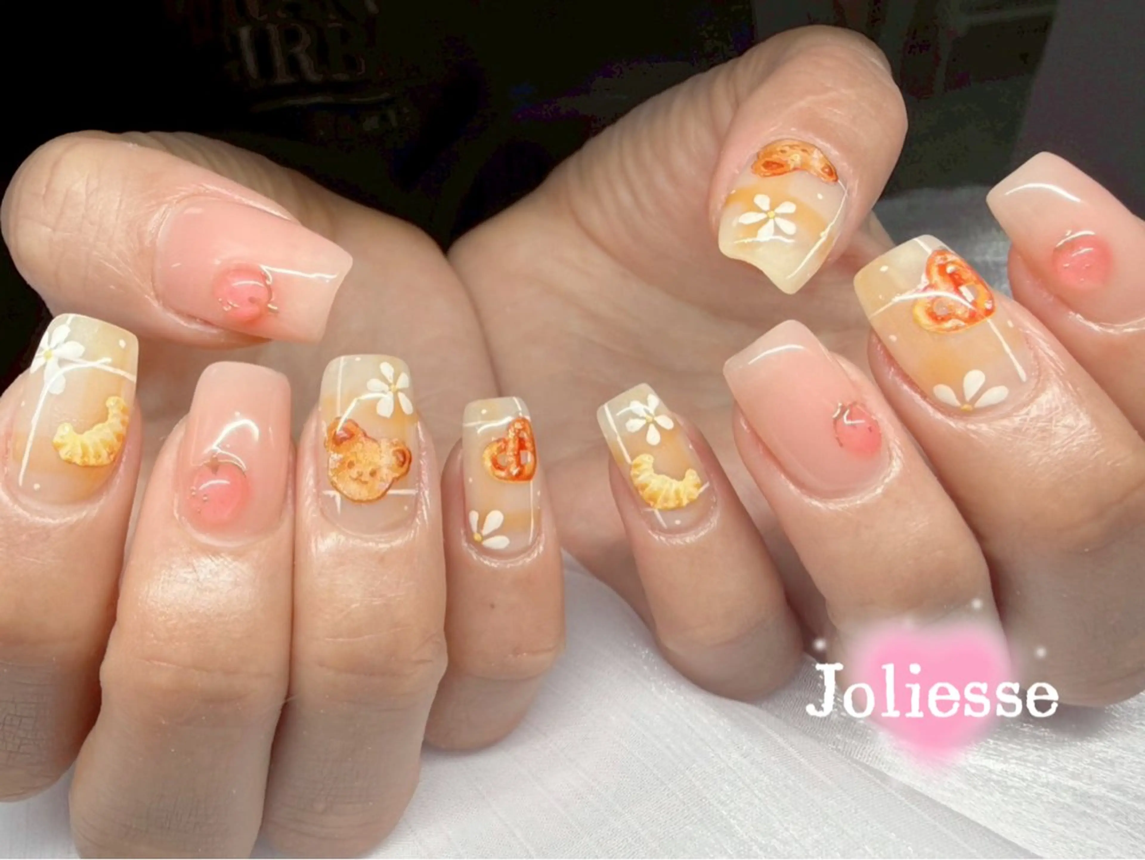 ネイル バレンタイン Joliesse nail salonのネイルデザイン