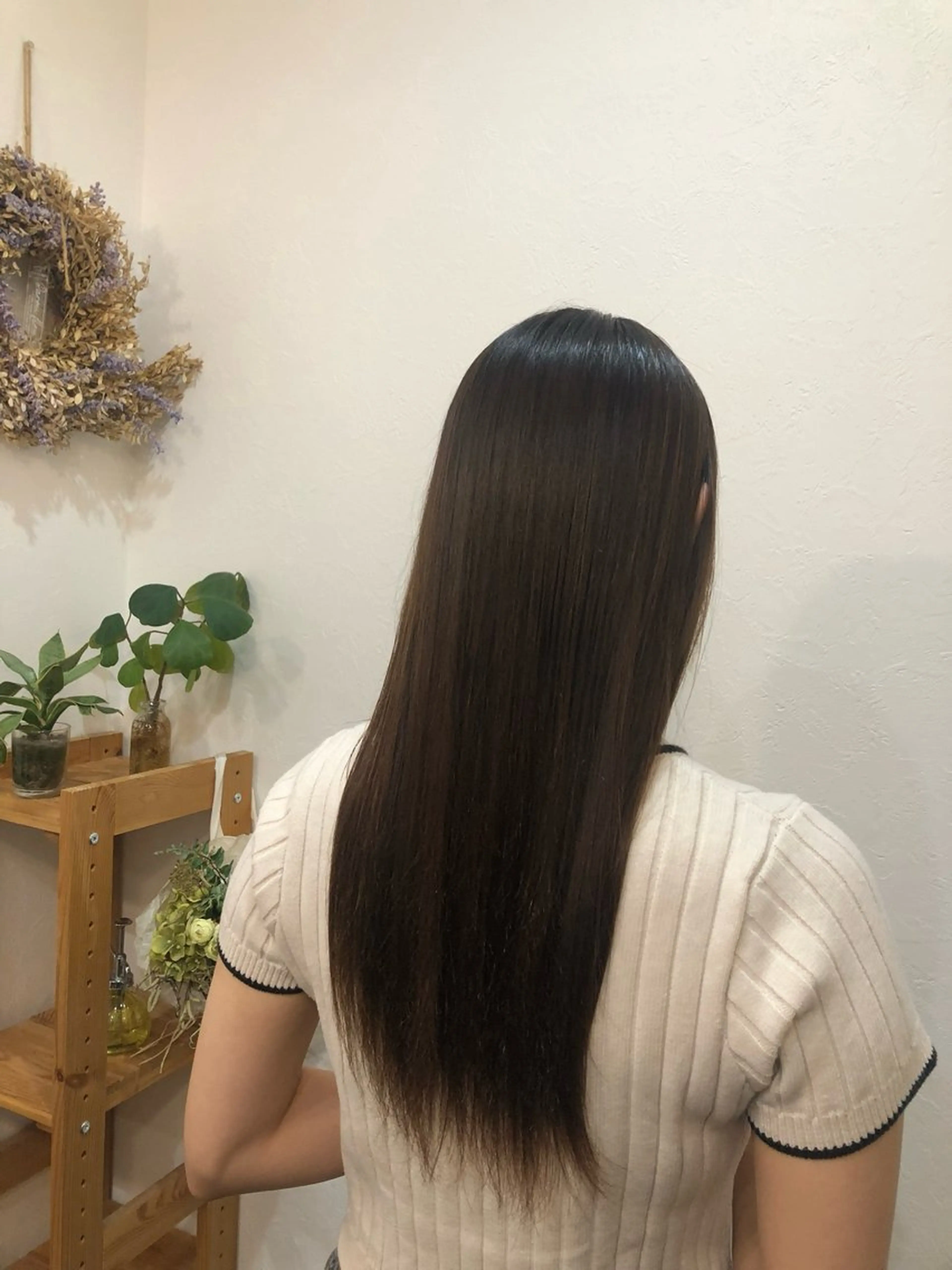 ロング 石原 奈乃帆のヘアスタイル