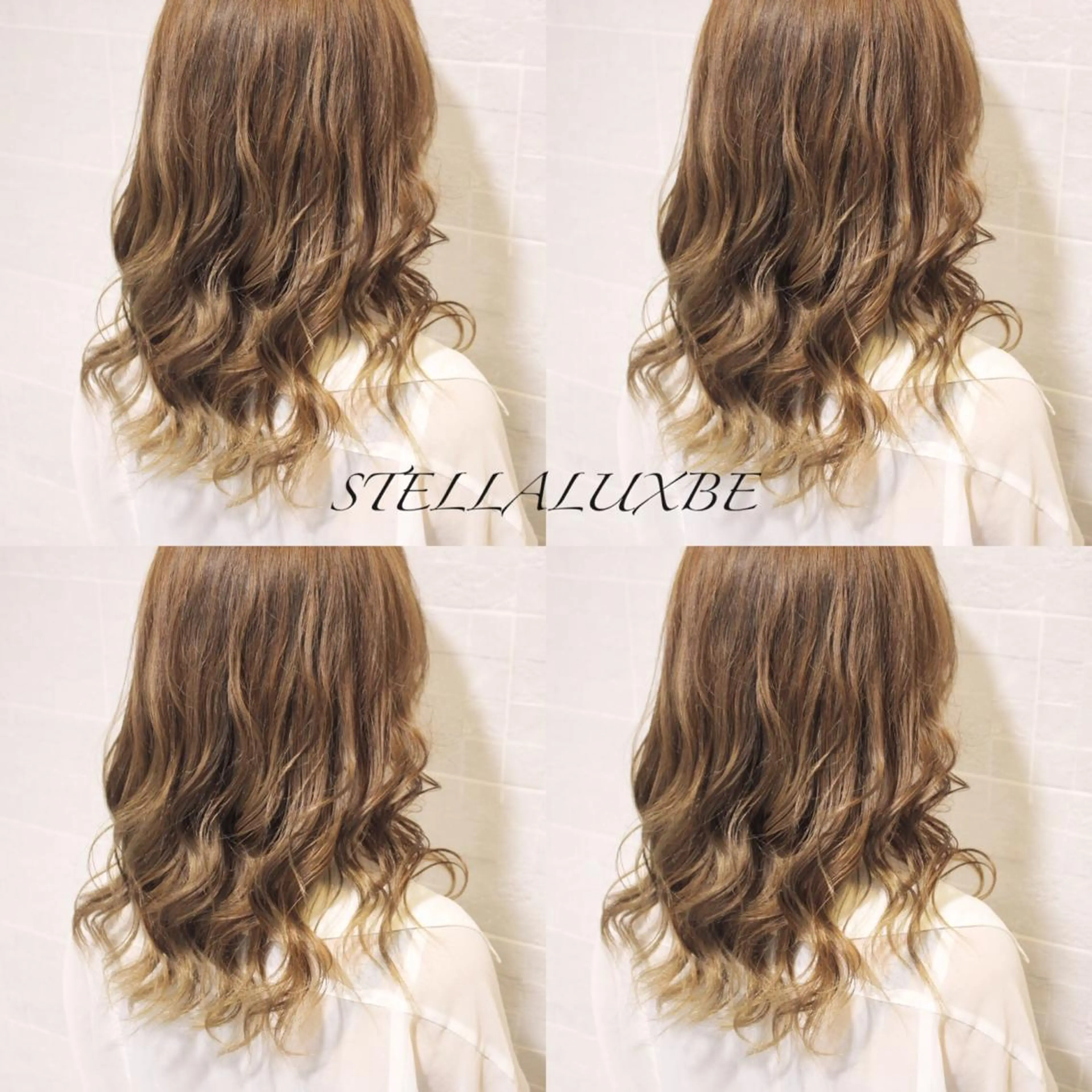 ミディアム hairstudio NOAのヘアスタイル