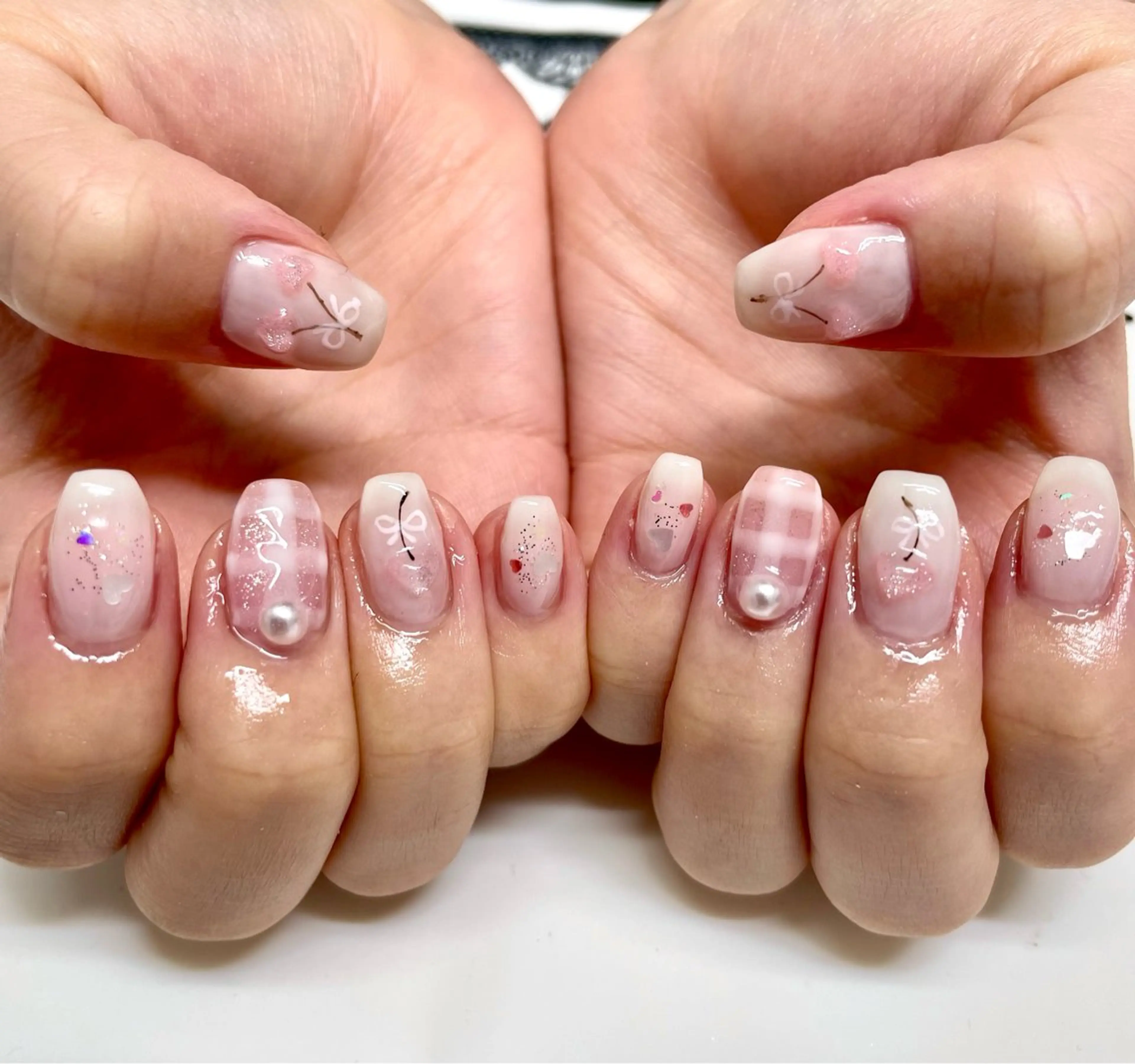 ネイル ハンドネイル nailsalon sugarr所属・nailist cocoのネイルデザイン