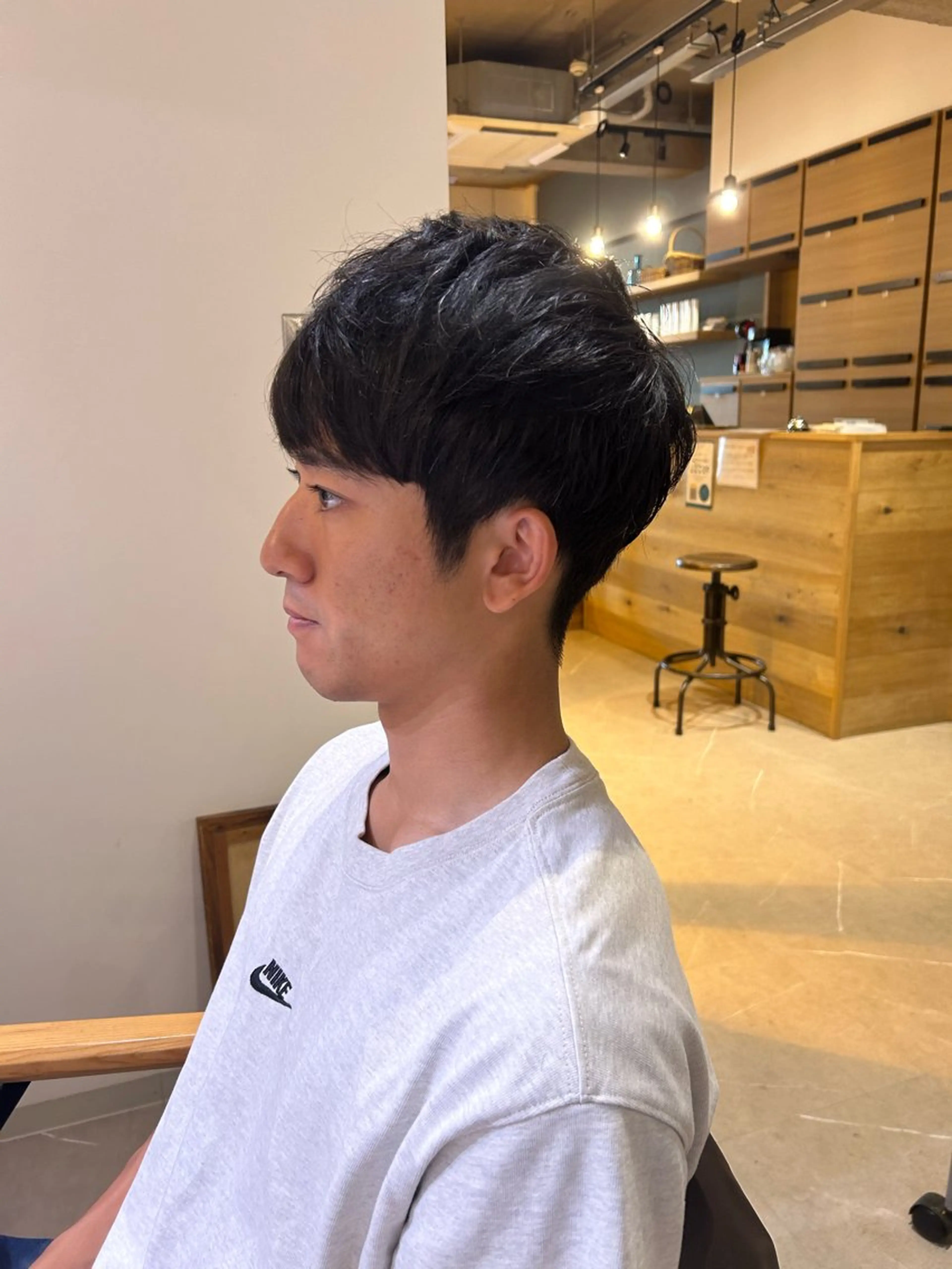 メンズ ビジネス メンズショート SHICUNE /ミホのヘアスタイル