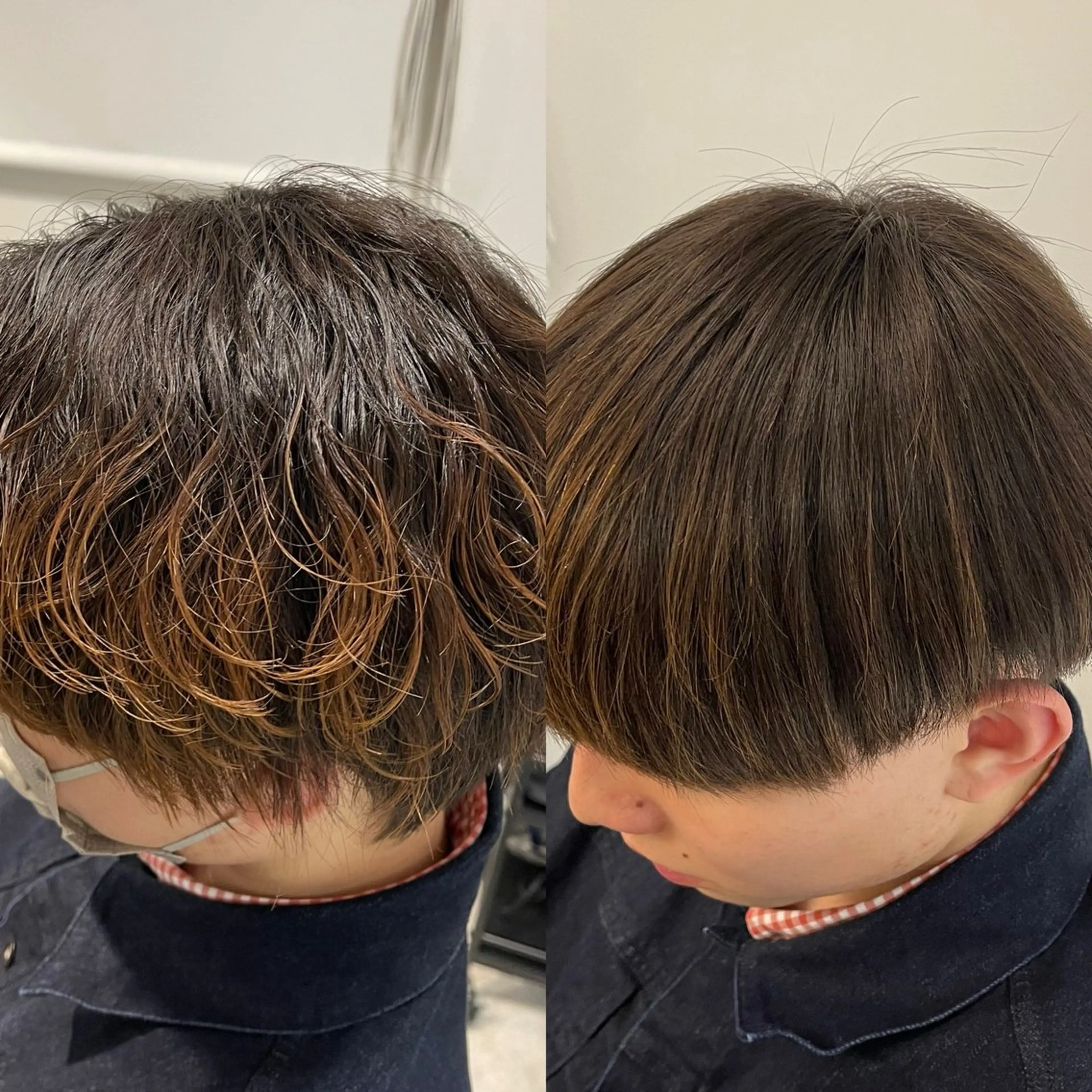 パーマ メンズ メンズブリーチ メンズパーマ えーき/渋谷No.1 /メンズヘア/当日割のヘアスタイル