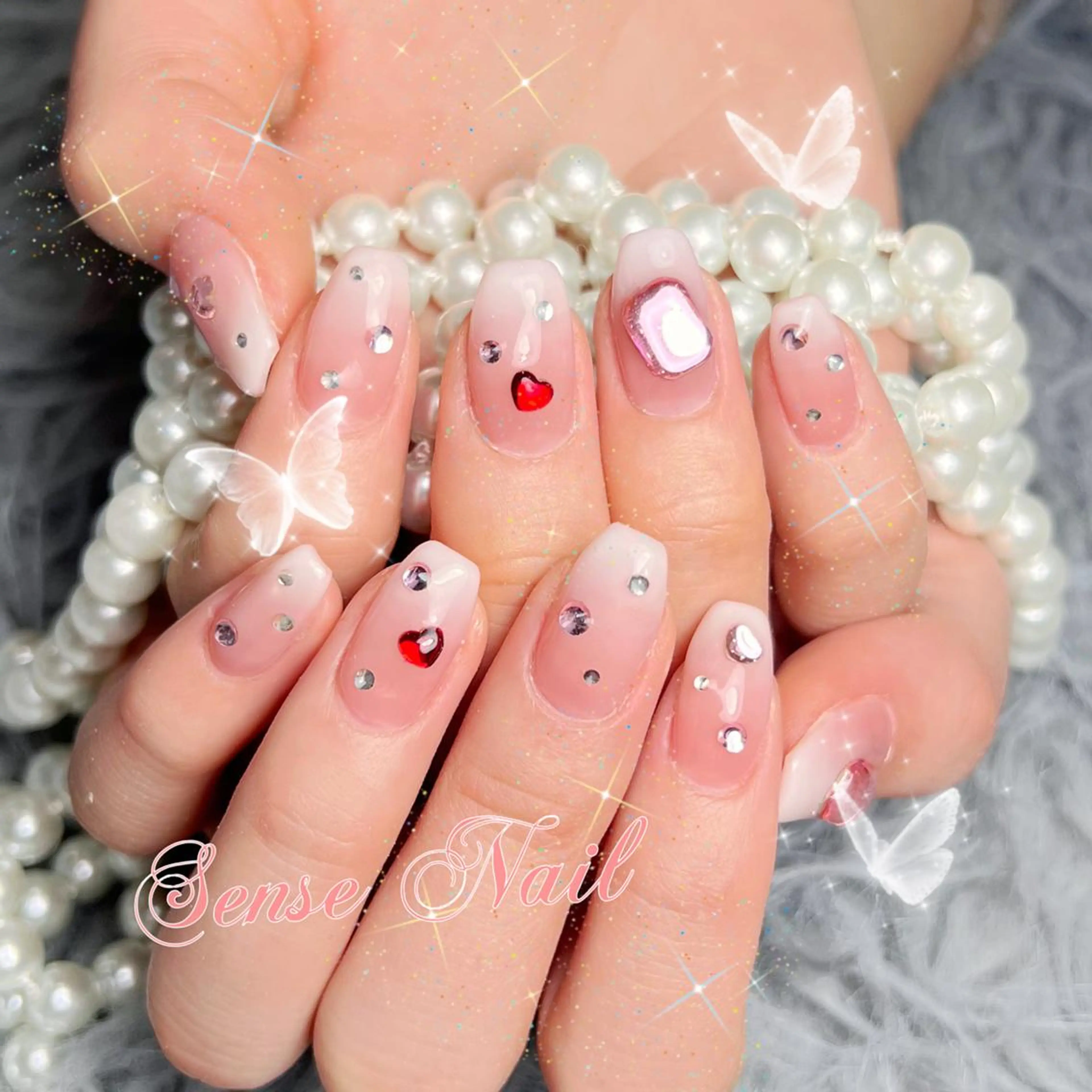 ネイル ハンドネイル 🎀Sense Nail新宿店🎀のネイルデザイン