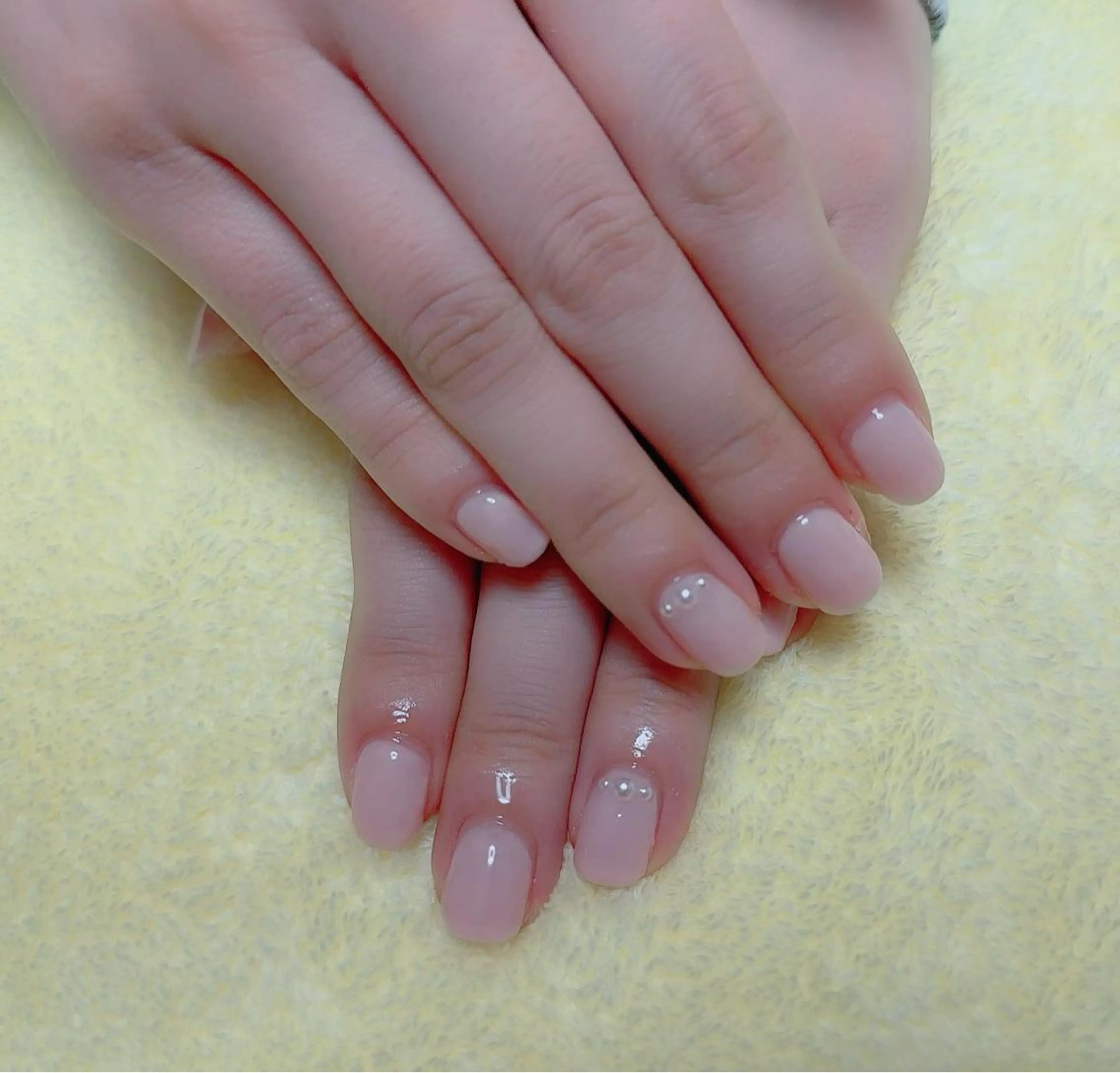 ネイル ハンドネイル BLANC （ブラン）のネイルデザイン