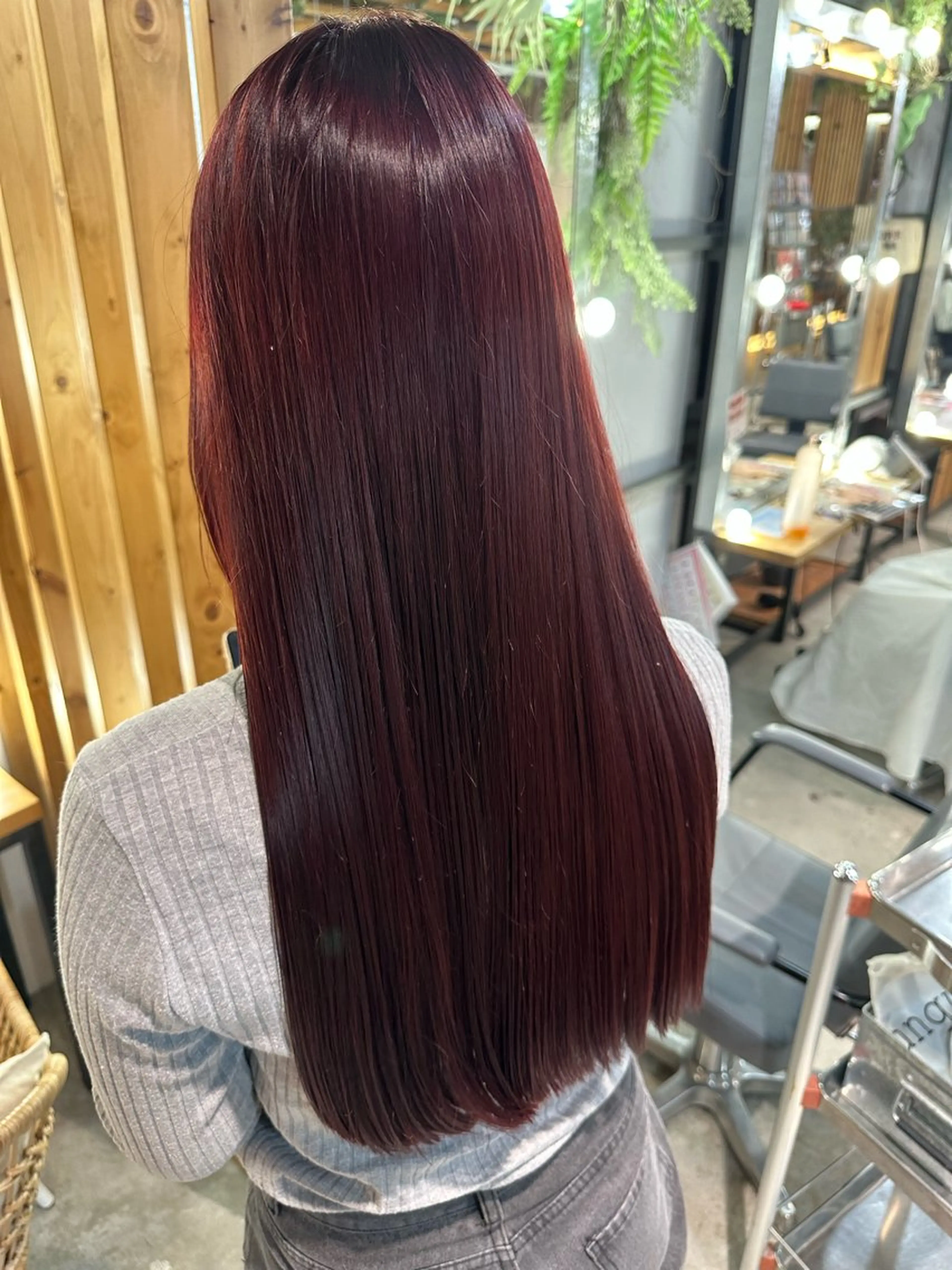 ロング カラー 髪質改善 トリートメント 溜 一太のヘアスタイル