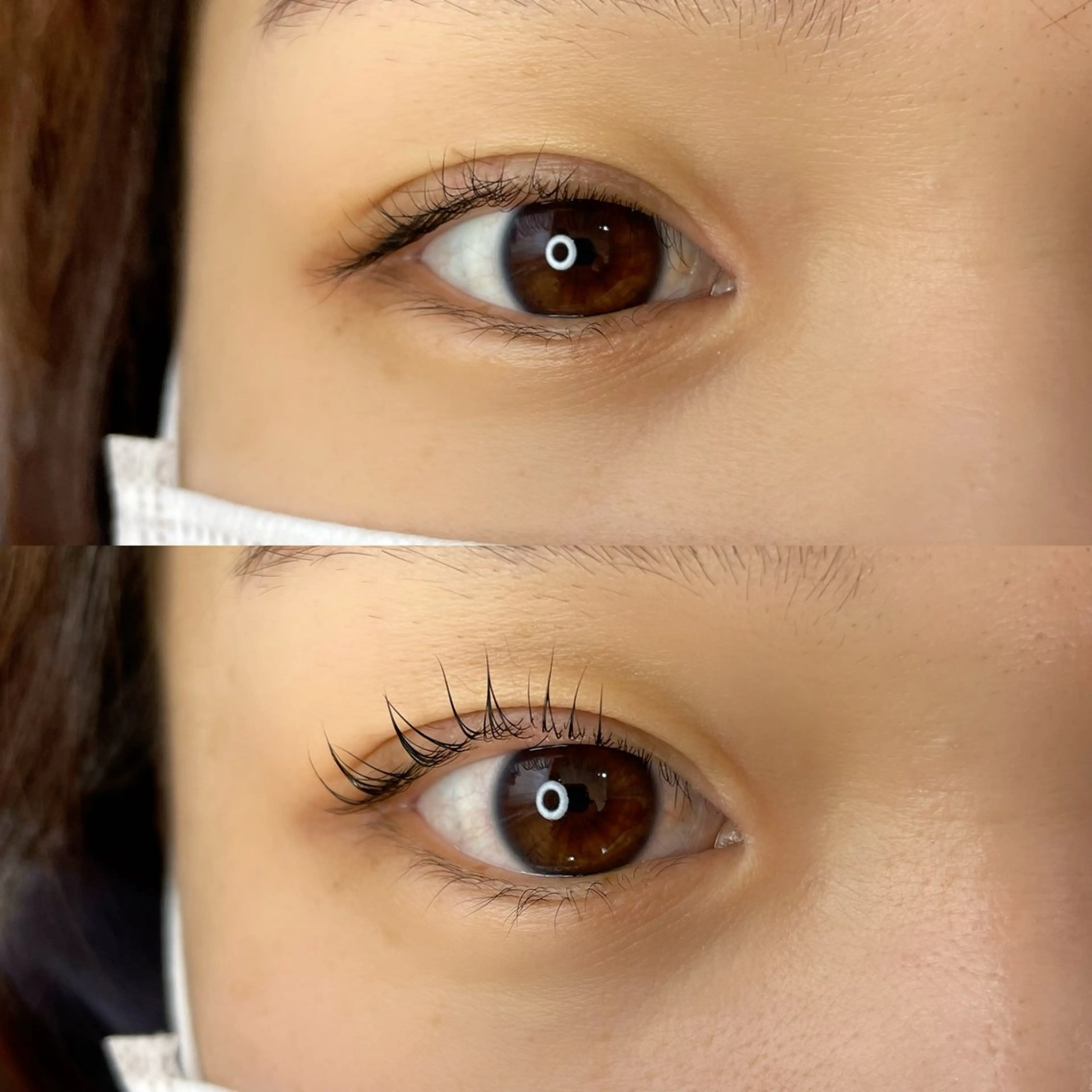 マツエク・マツパ パリジェンヌラッシュリフト まつげパーマ 一重×まつ毛パーマ マツパ Nico　山本 晃平の眉毛・アイブロウイメージ