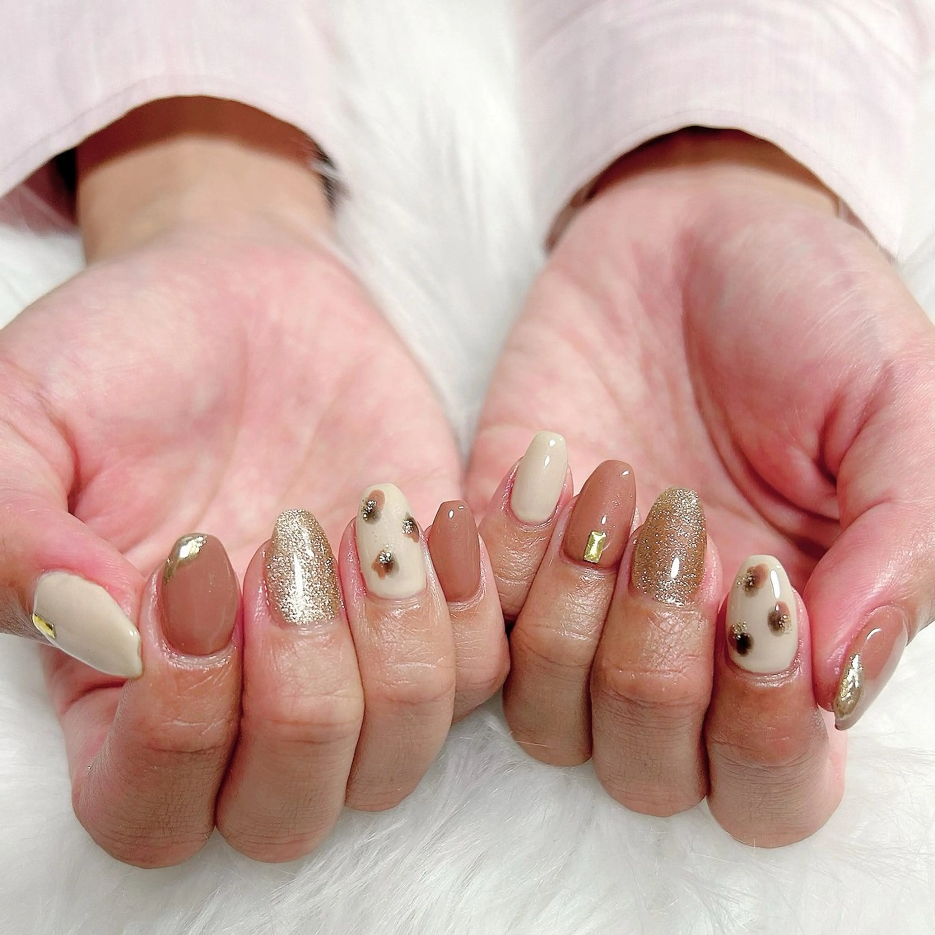 ネイル みー shakushiroのネイルデザイン