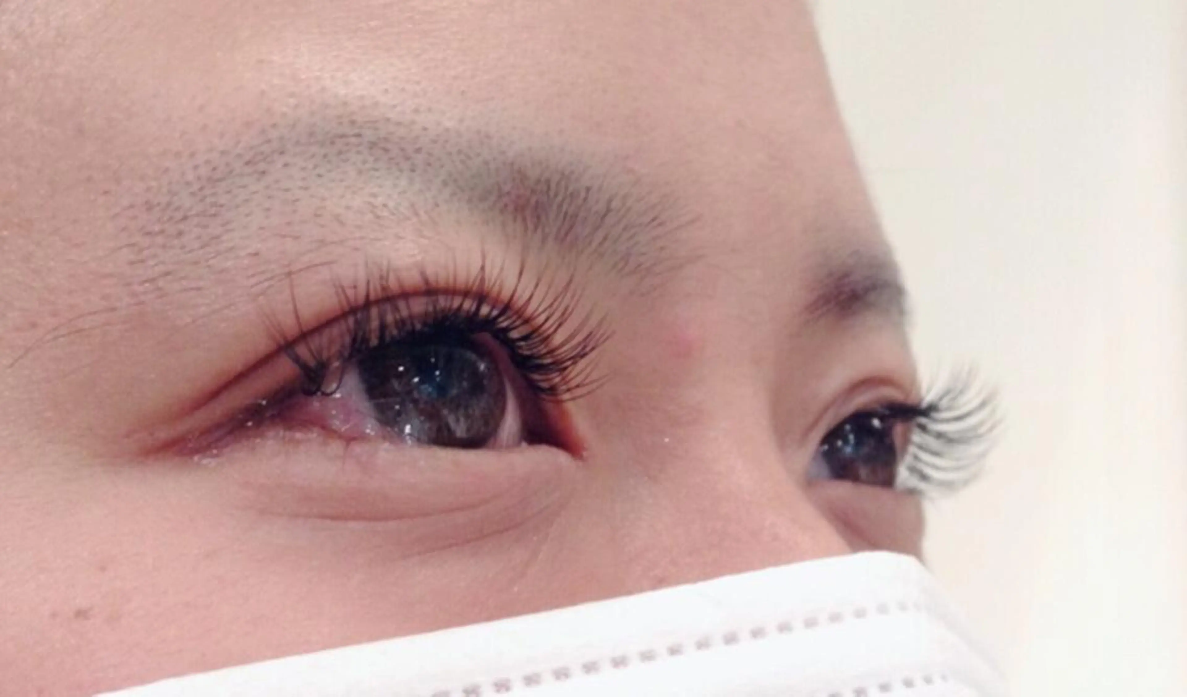 マツエク・マツパ Cカール m+eyelash 🩵南森町駅1分🚉のマツエク・マツパデザイン