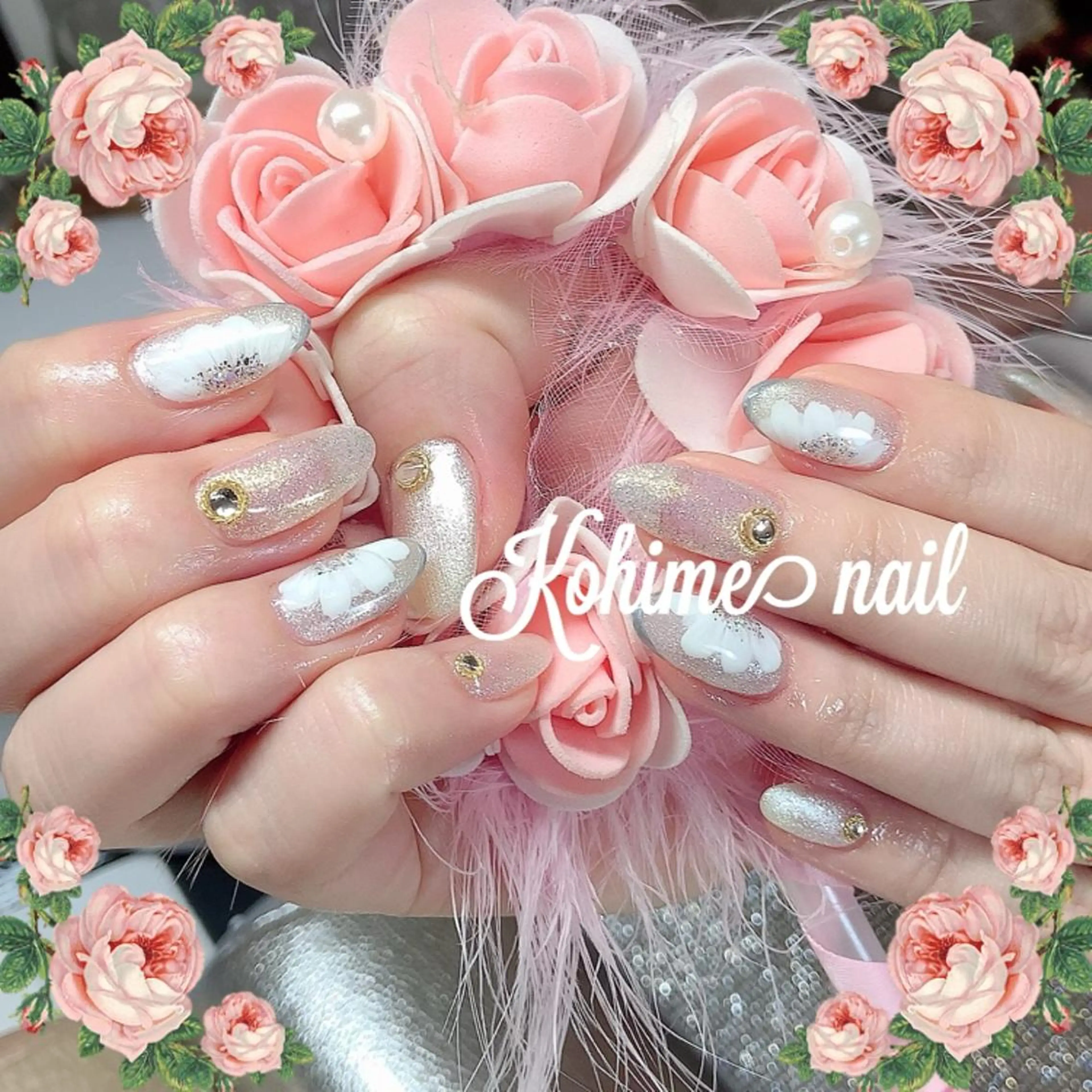 ネイル 佐藤 澄江のネイルデザイン