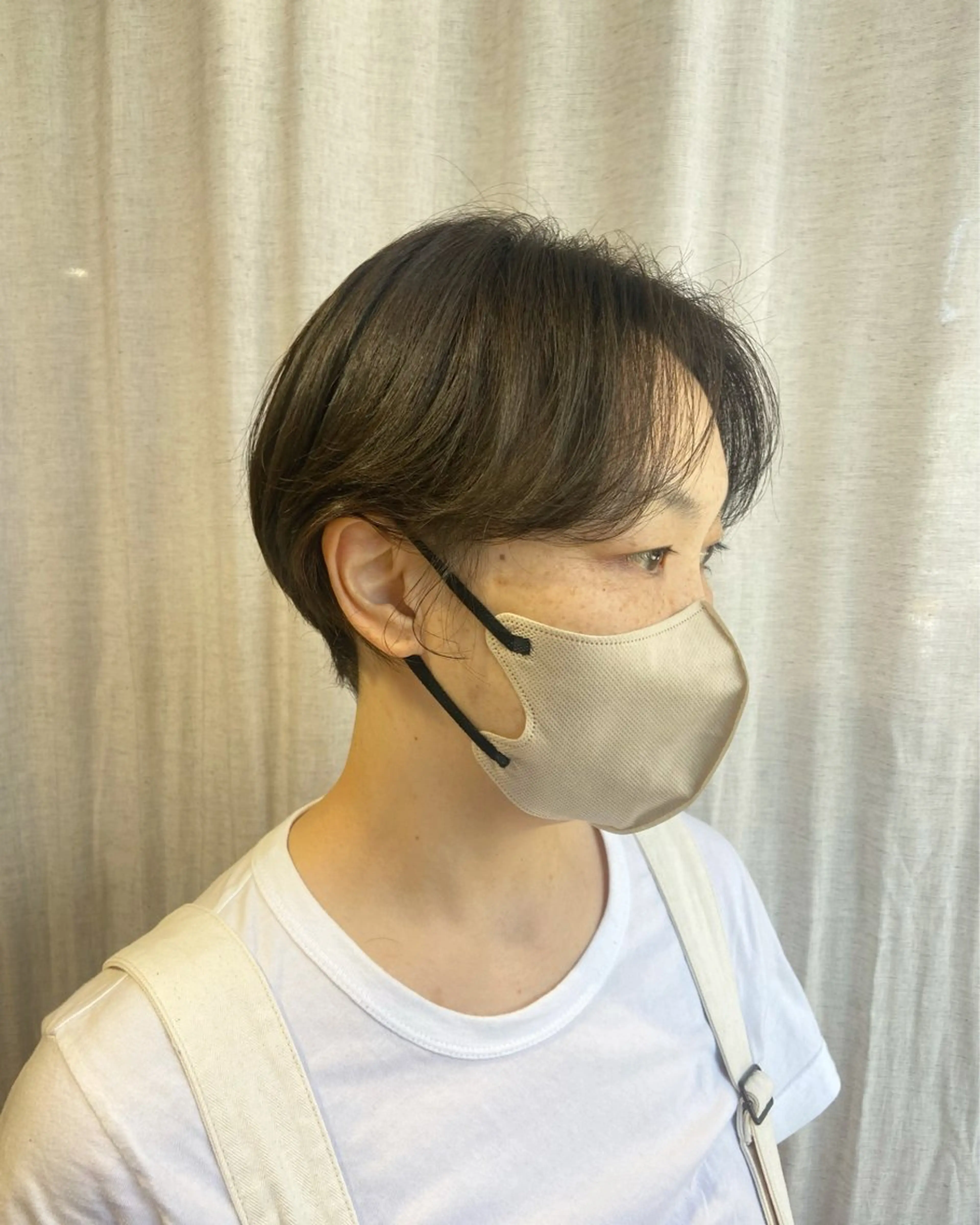 ショート カラー ベリーショート ショートヘア なかまみさと 🌼極上ヘッドスパのヘアスタイル