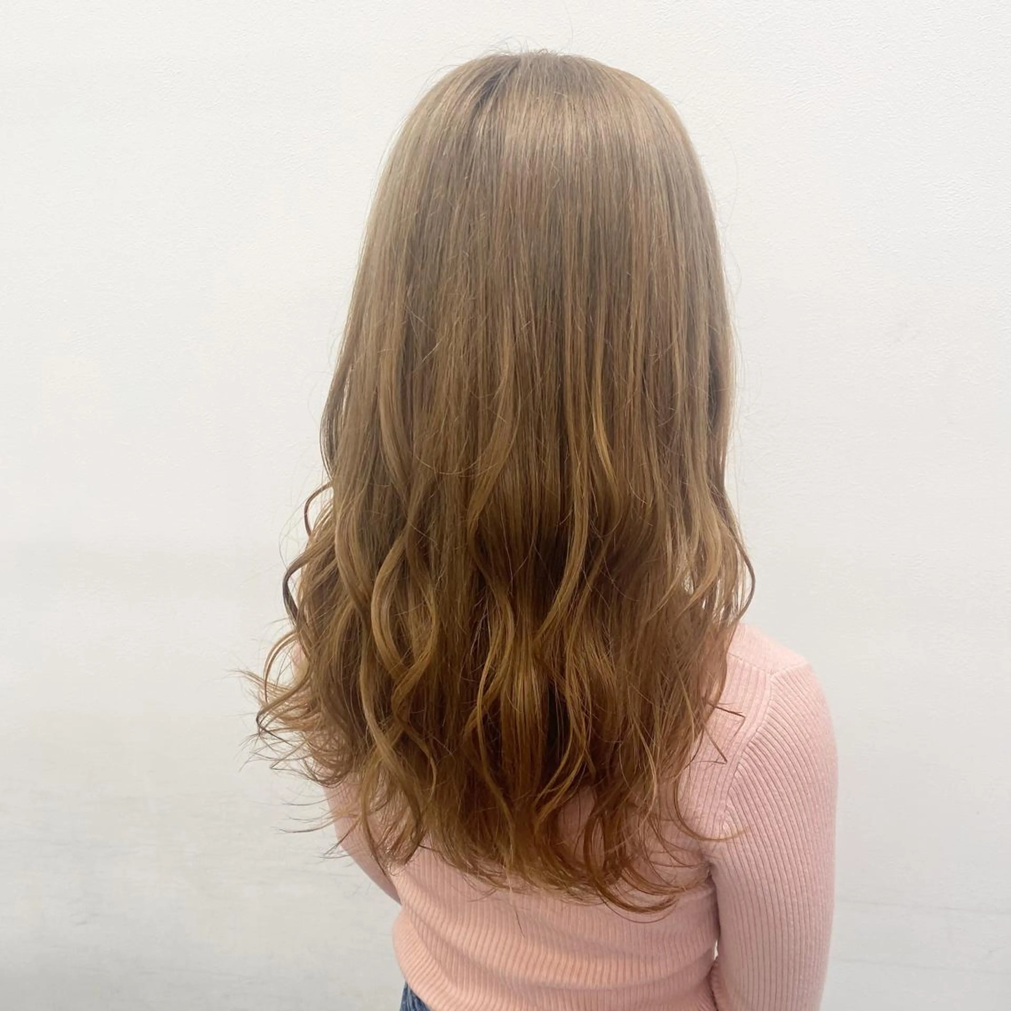 セミロング カラー レイヤー/韓国❣️ 髪質改善/亘紘輝のヘアスタイル