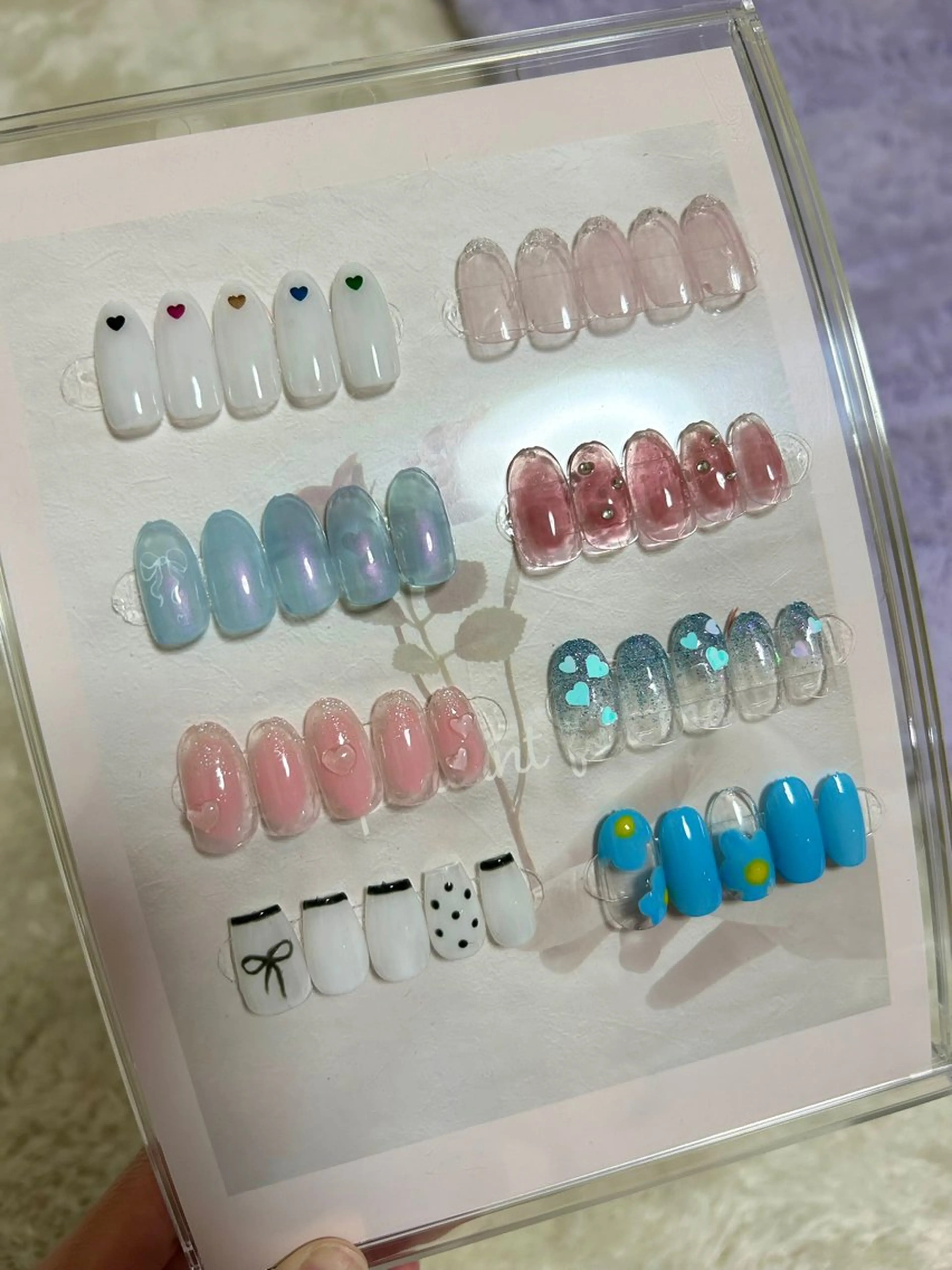 ネイル シンプルネイル ハンドネイル mimi.♡ MINA.のエステ・リラクイメージ