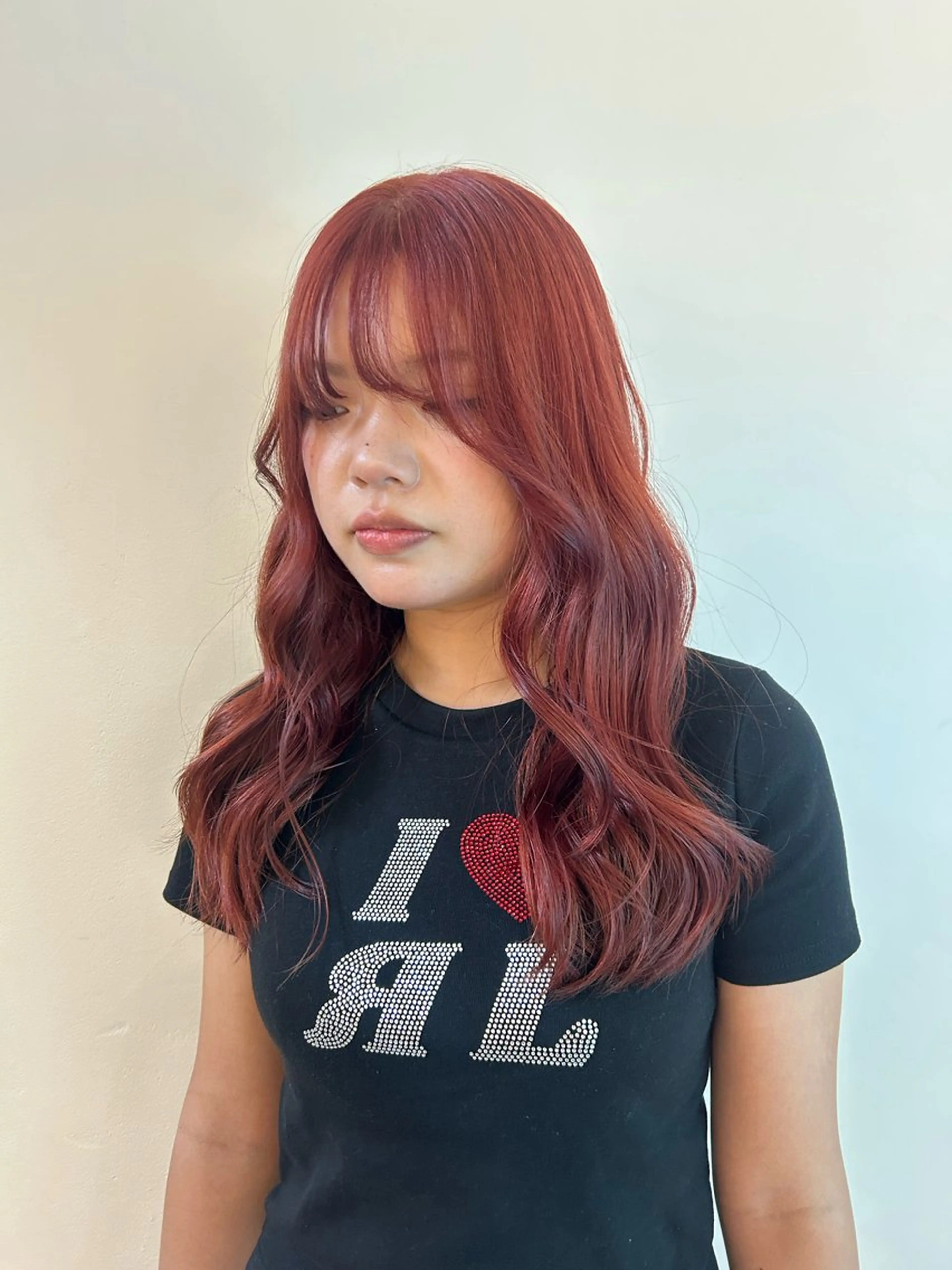 ロング カラー ヘアカラー マツエク/ハイト ーン🌺kae🌺のヘアスタイル