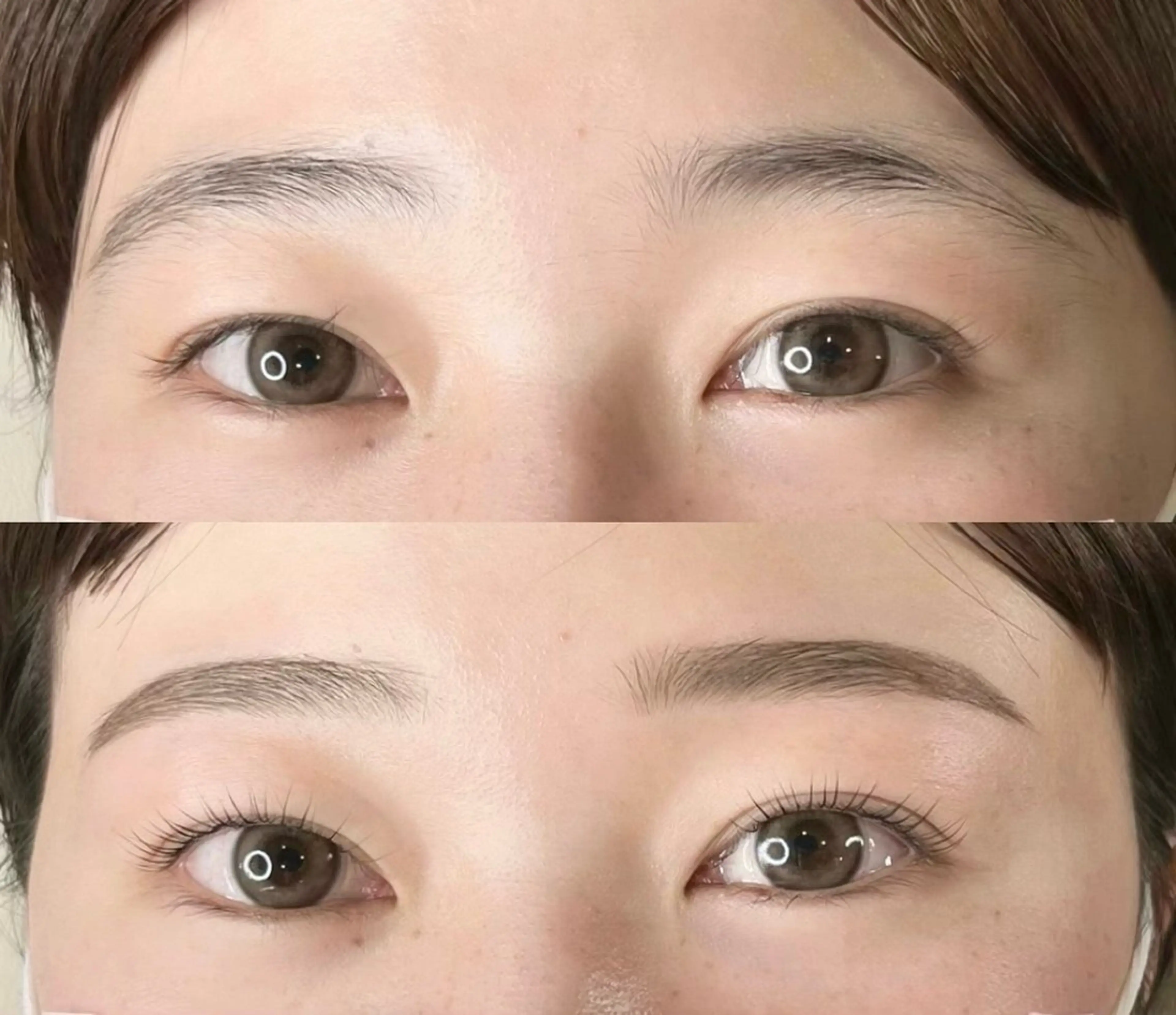 アイブロウ 眉毛ワックス脱毛 An Bouffan EYEのマツエク・マツパデザイン