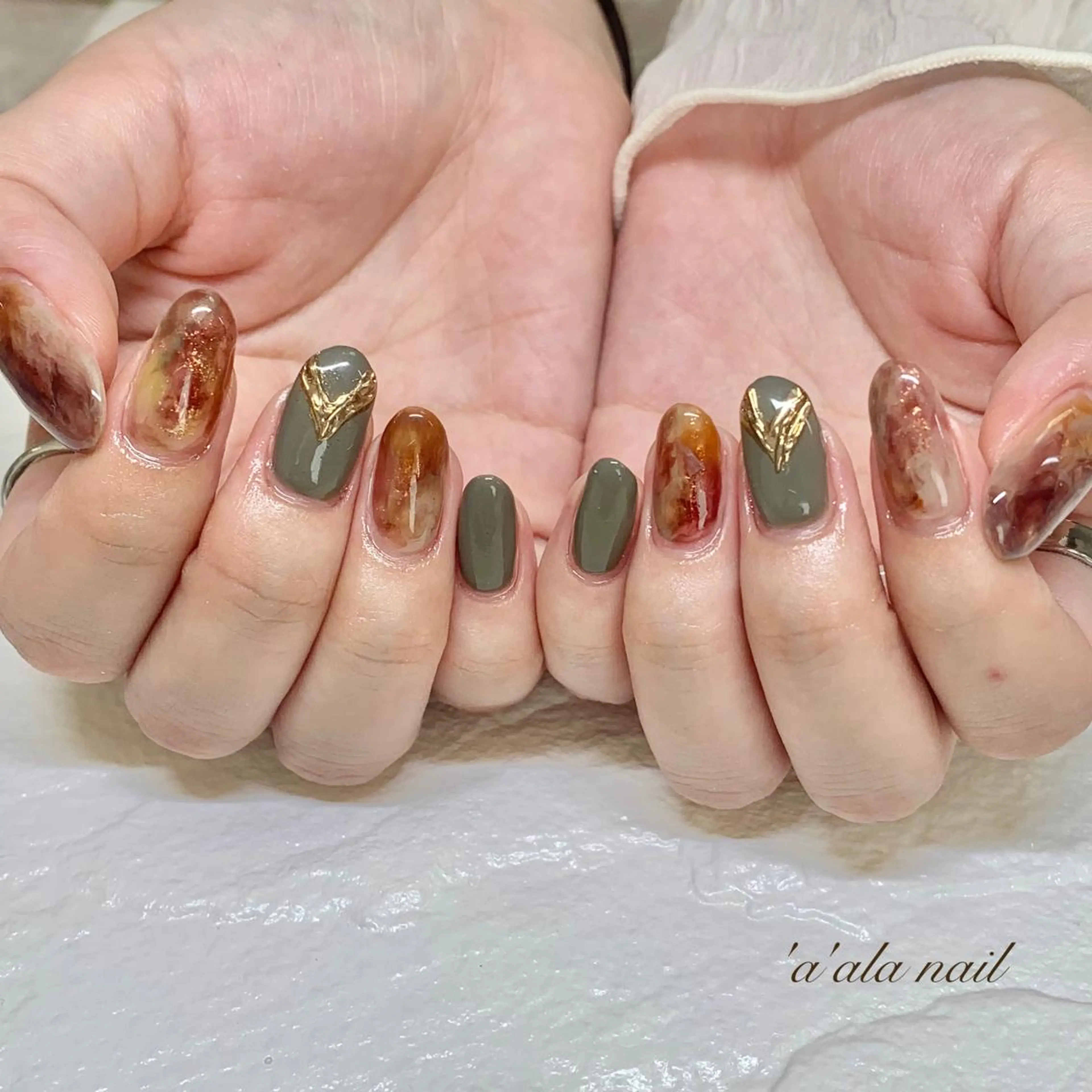 ネイル 'a'ala nailのネイルデザイン