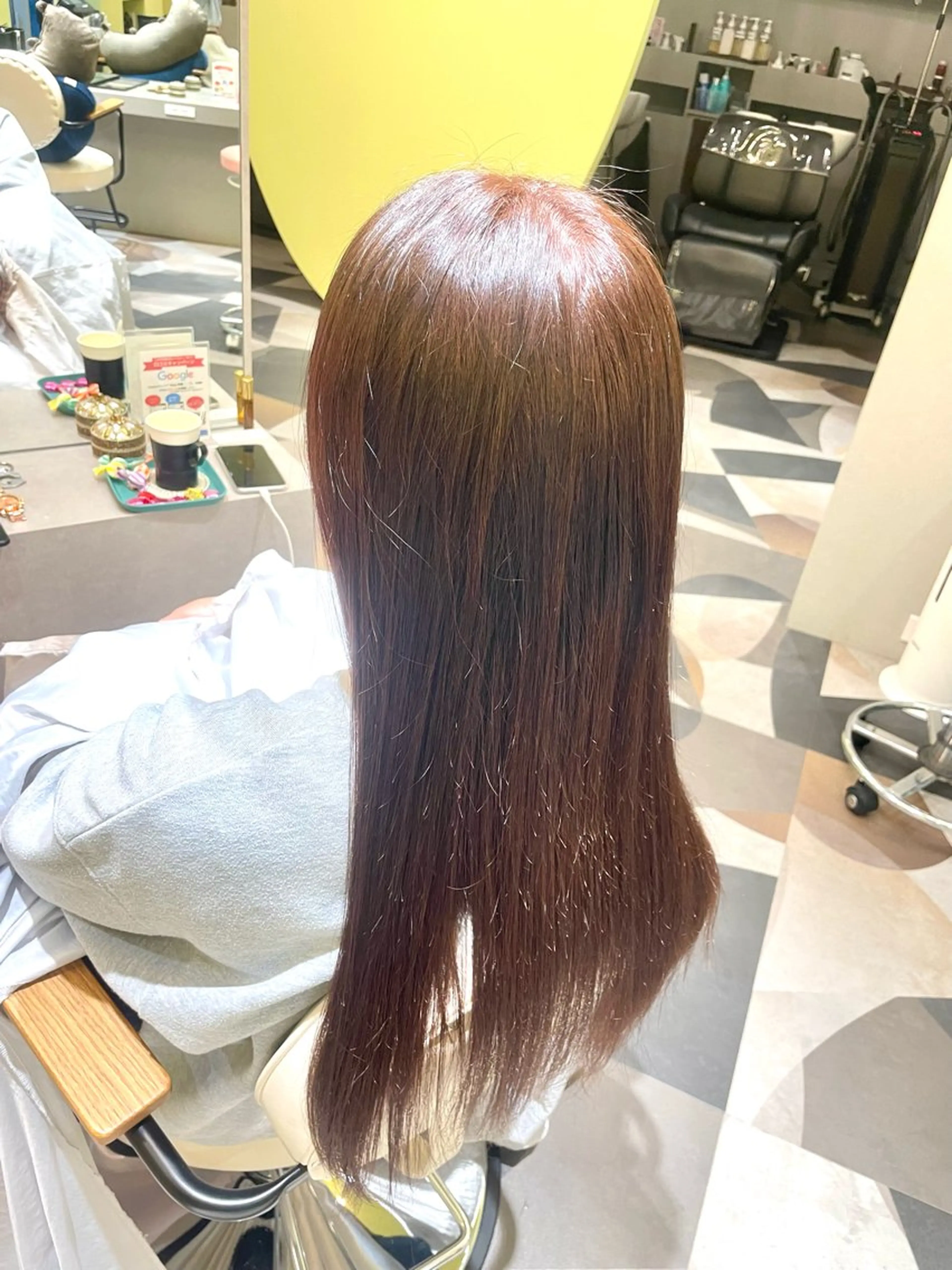 ロング カラー Salon de MADE所属・suzu/ 本日空きあり◎のヘアスタイル