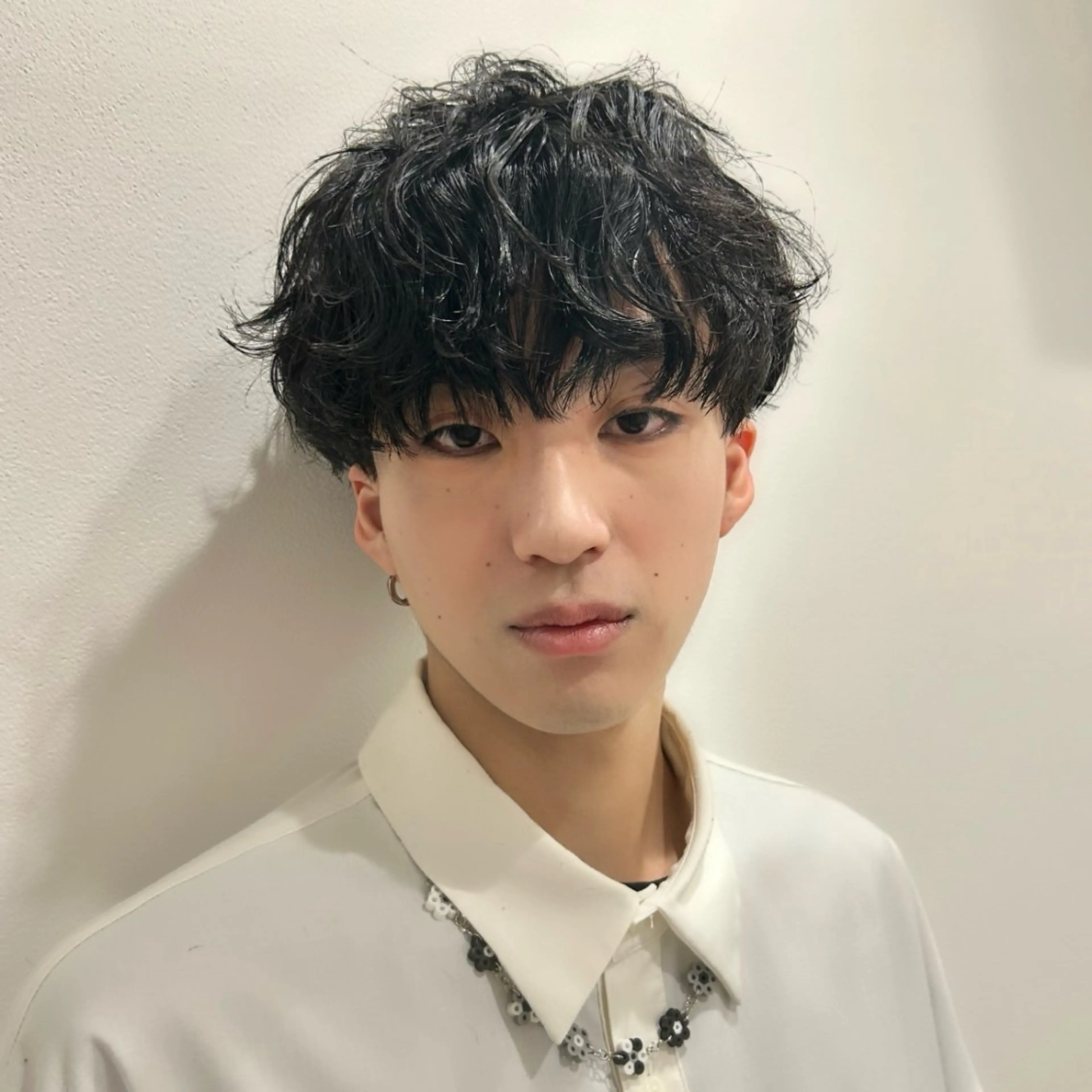 ショート パーマ メンズ リベイル けんたのヘアスタイル