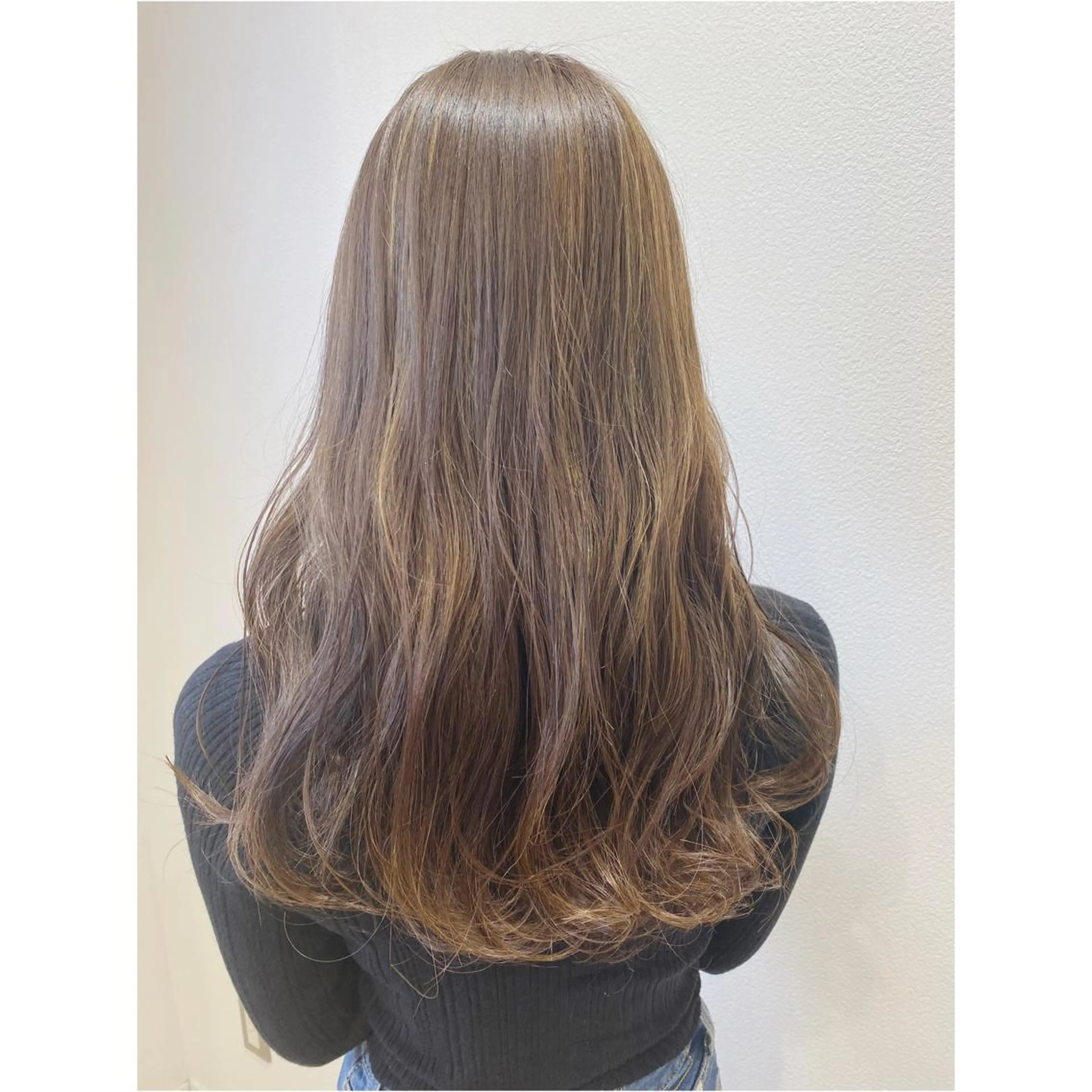 ロング 髪質改善/透感カラー 山下輝人のヘアスタイル