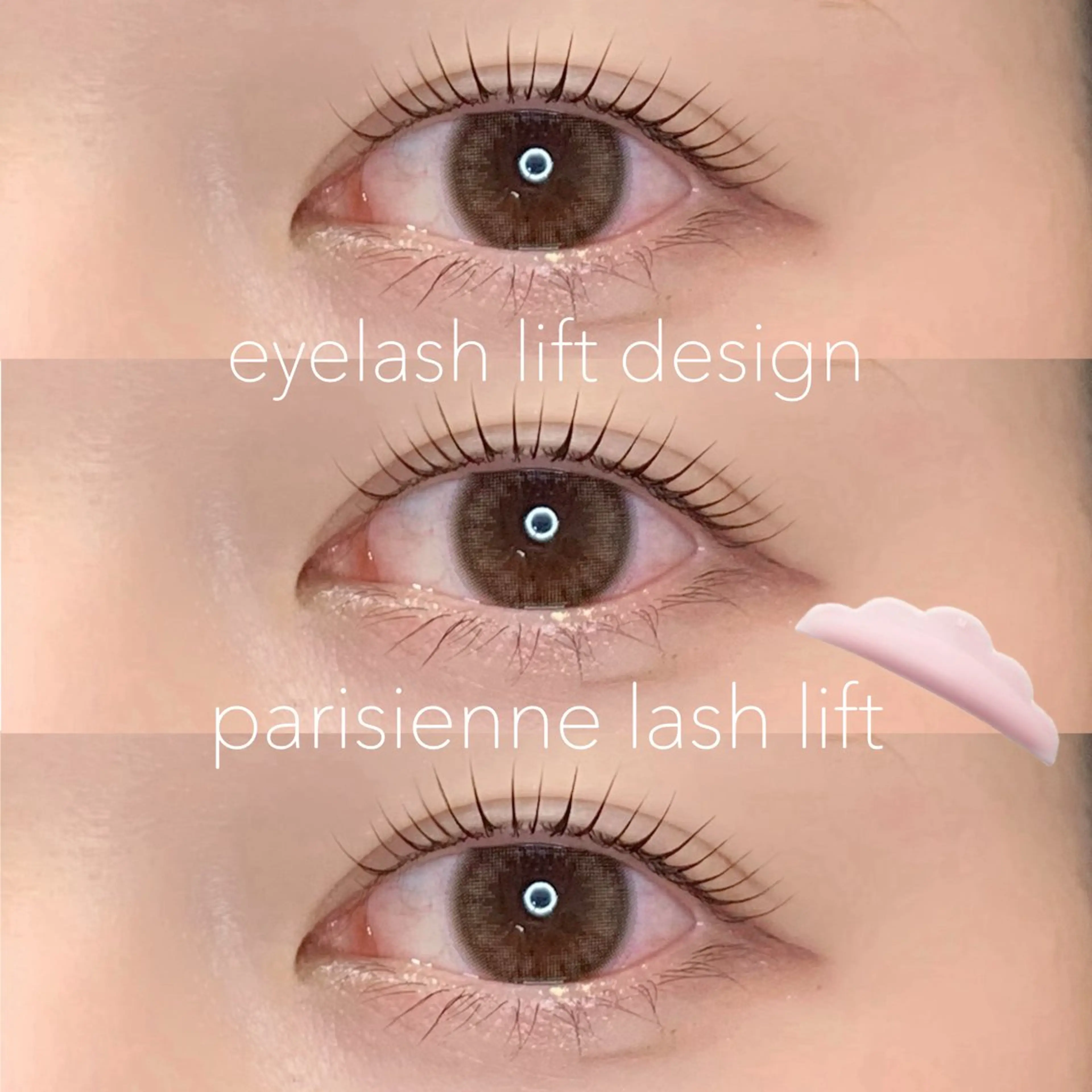 マツエク・マツパ 束感まつ毛 Cカール 韓国風マツエク Lカール パリジェンヌラッシュリフト ohime 新宿店 natsumiのマツエク・マツパデザイン