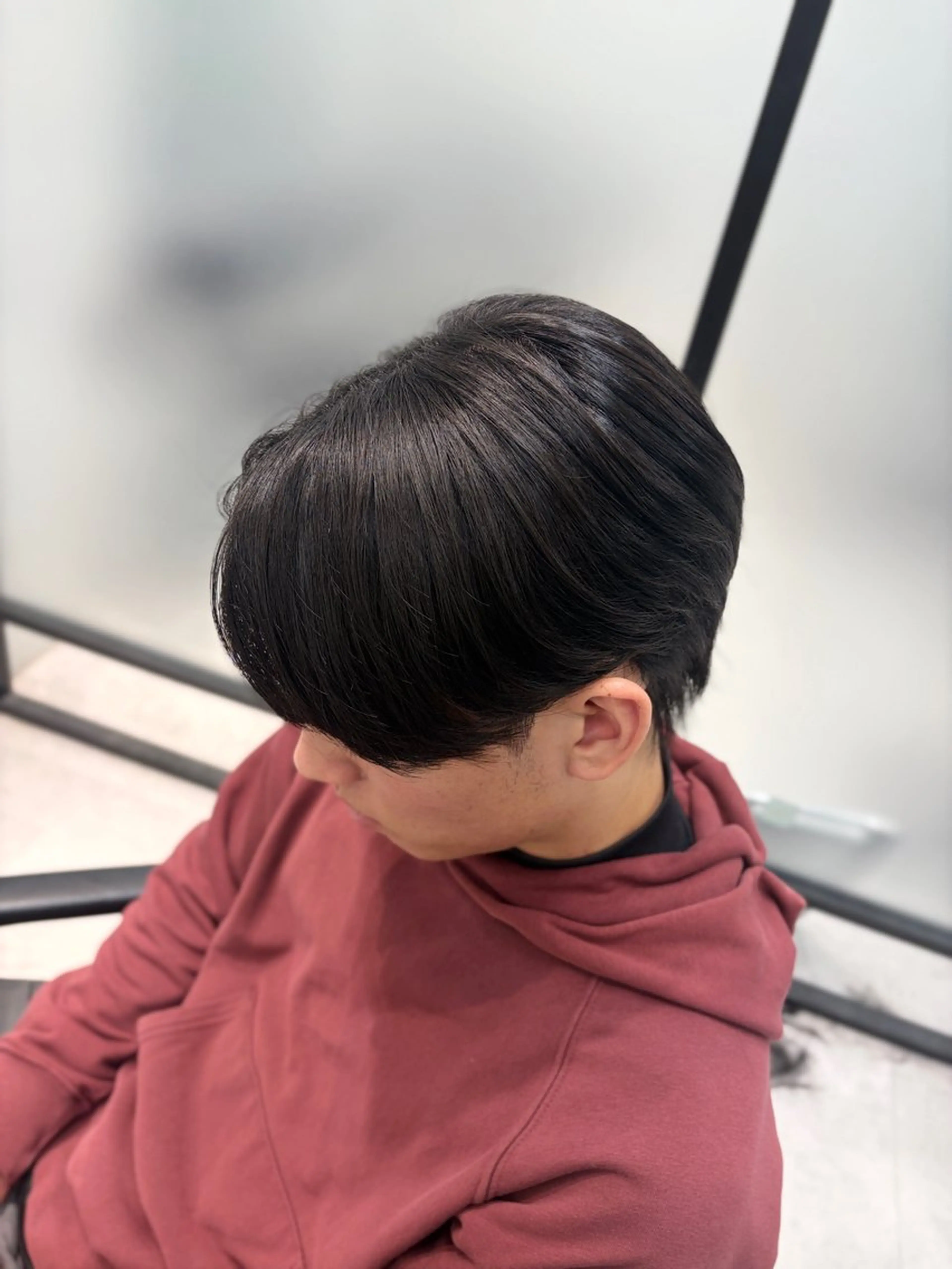 メンズ カット 縮毛矯正 曲がる縮毛矯正/ メンズパーマ森隆之介のヘアスタイル