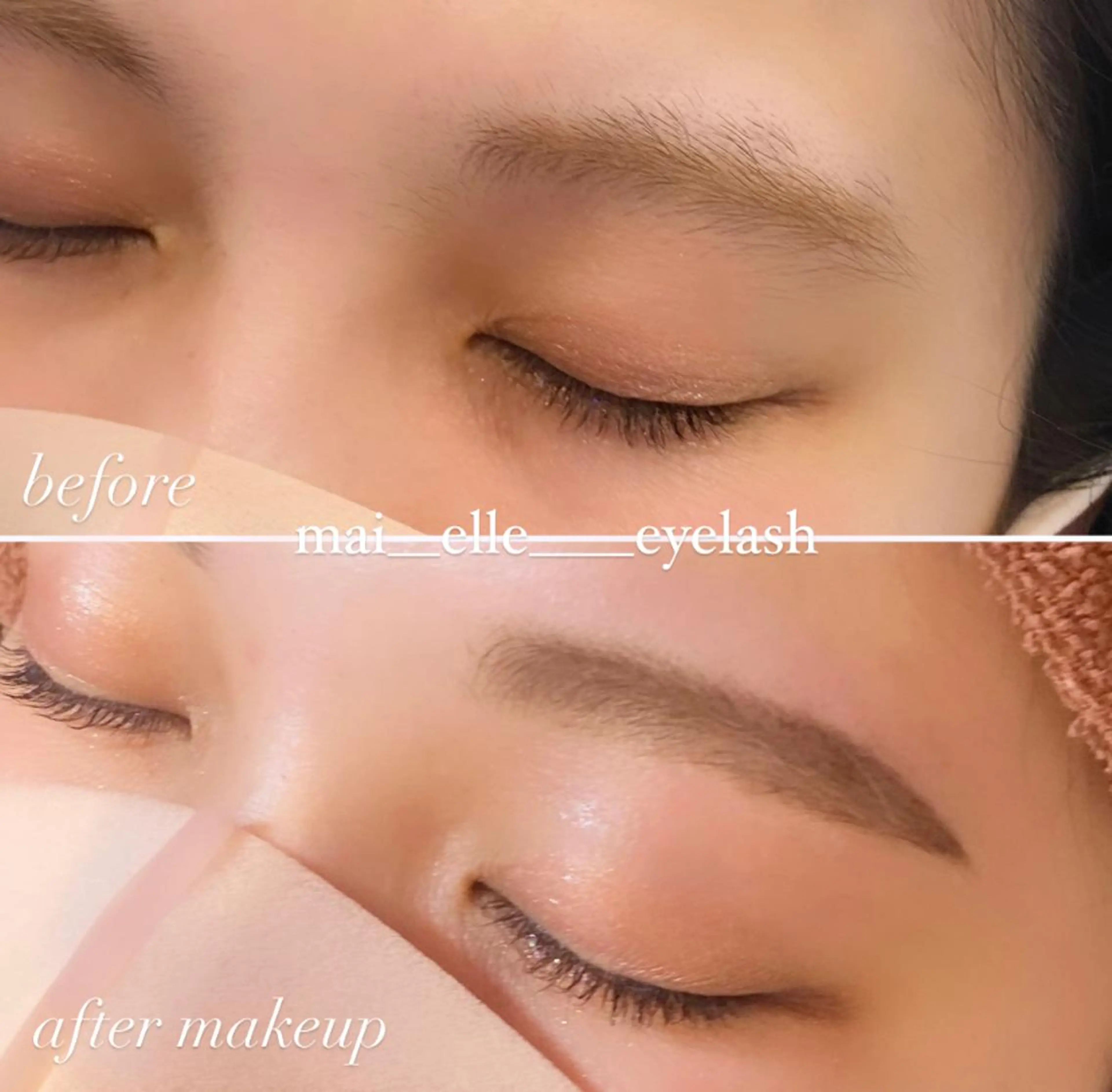 アイブロウ frill eye beauty by ELLE所属・ふわ眉✴︎うぶ眉 🌸maiの眉毛・アイブロウイメージ