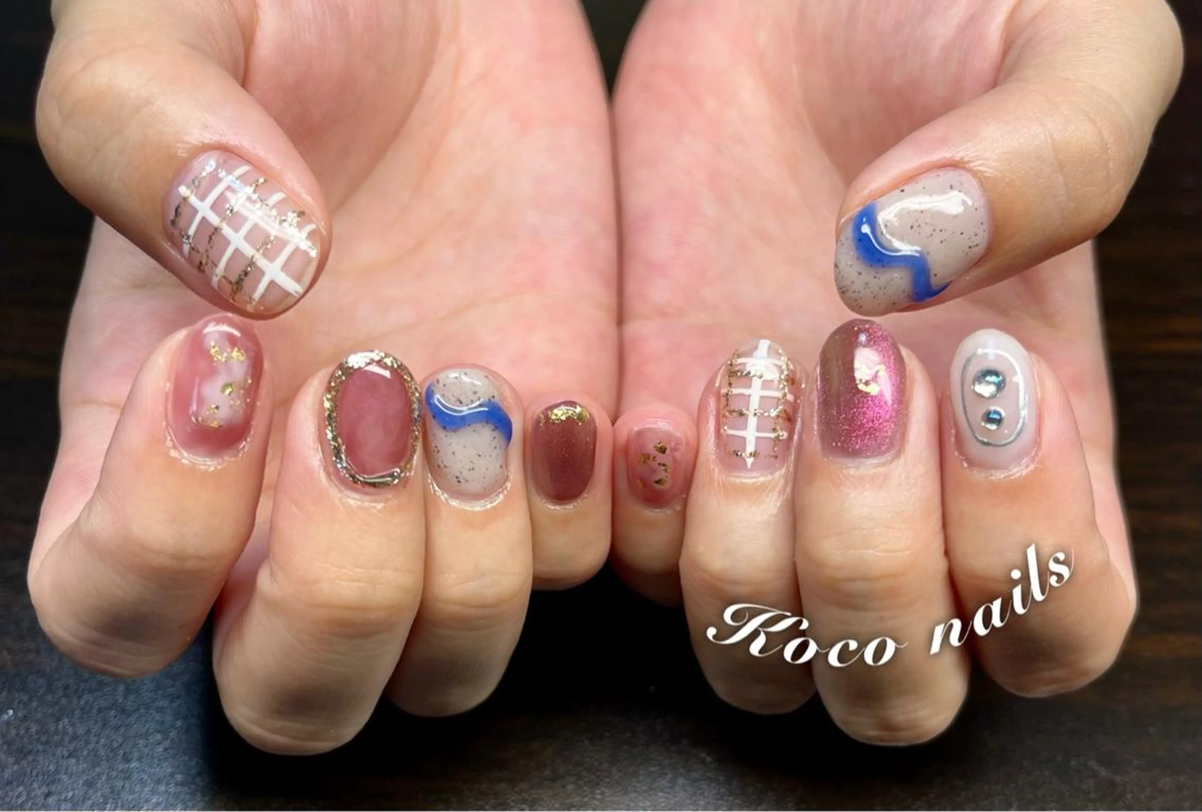 ネイル M.N_ nailのネイルデザイン