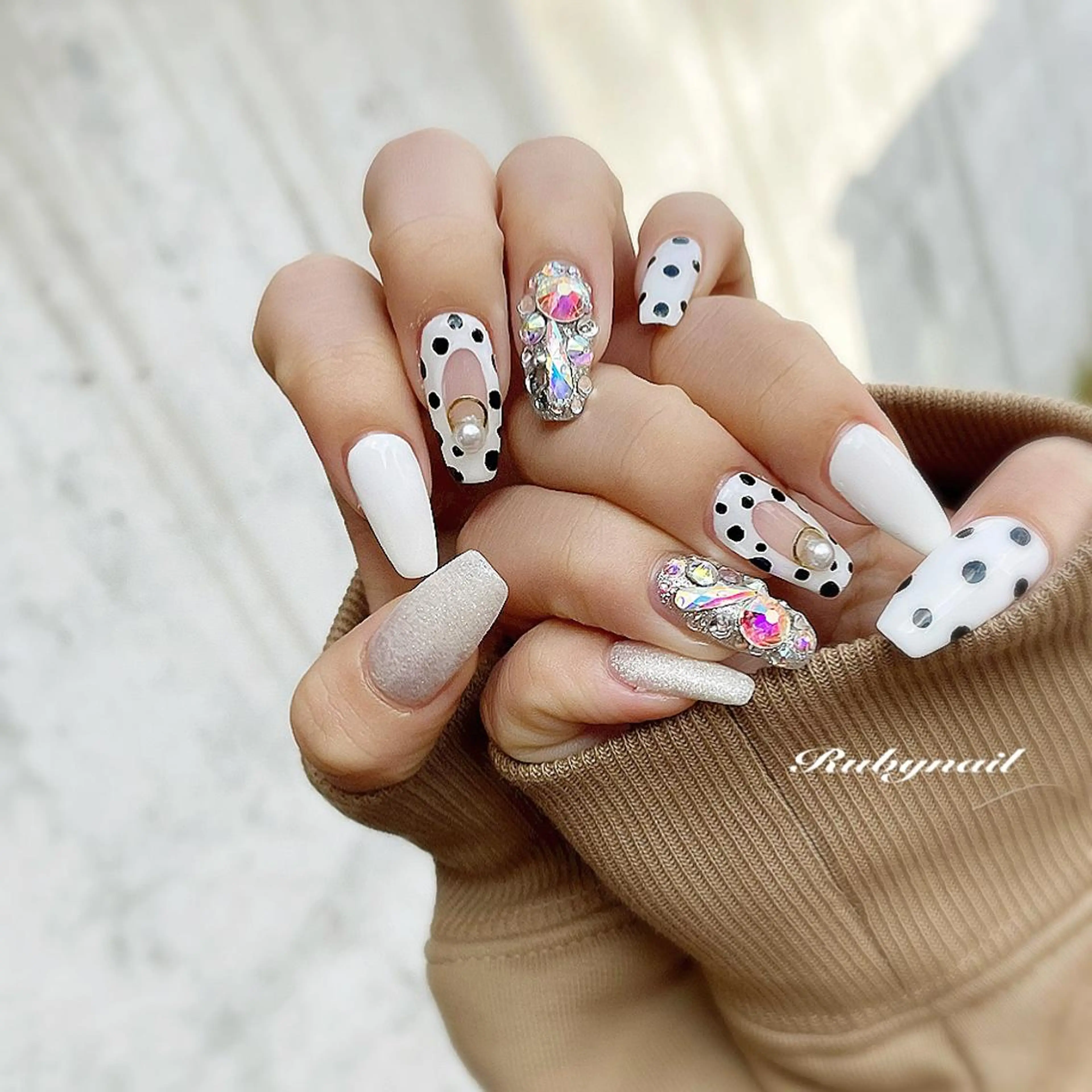 ネイル ドット Rubynail所属・プライベートサロン Rubynailのネイルデザイン