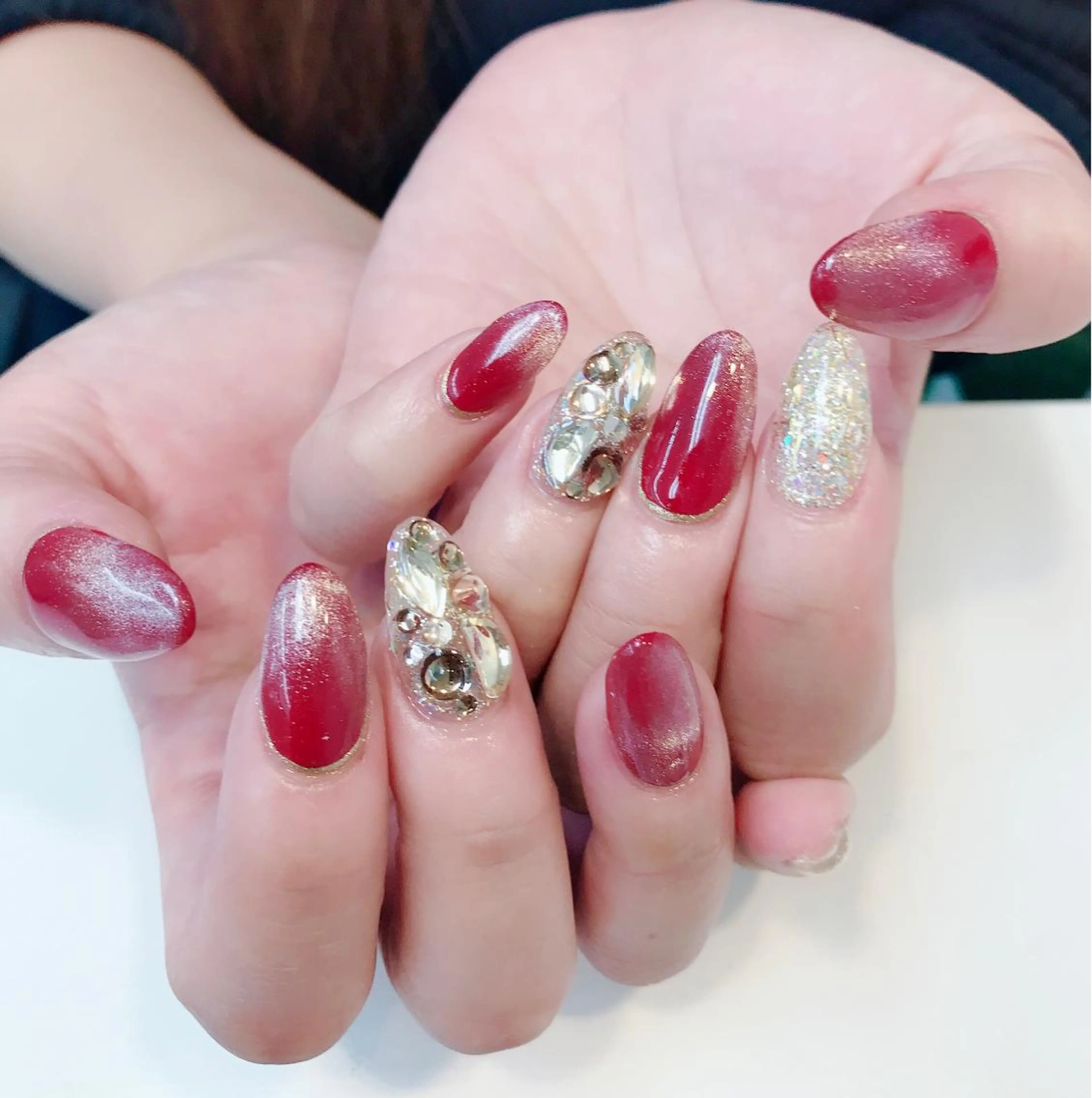 ネイル 長さ出し 持ち込み vimore ネイルサロンのネイルデザイン