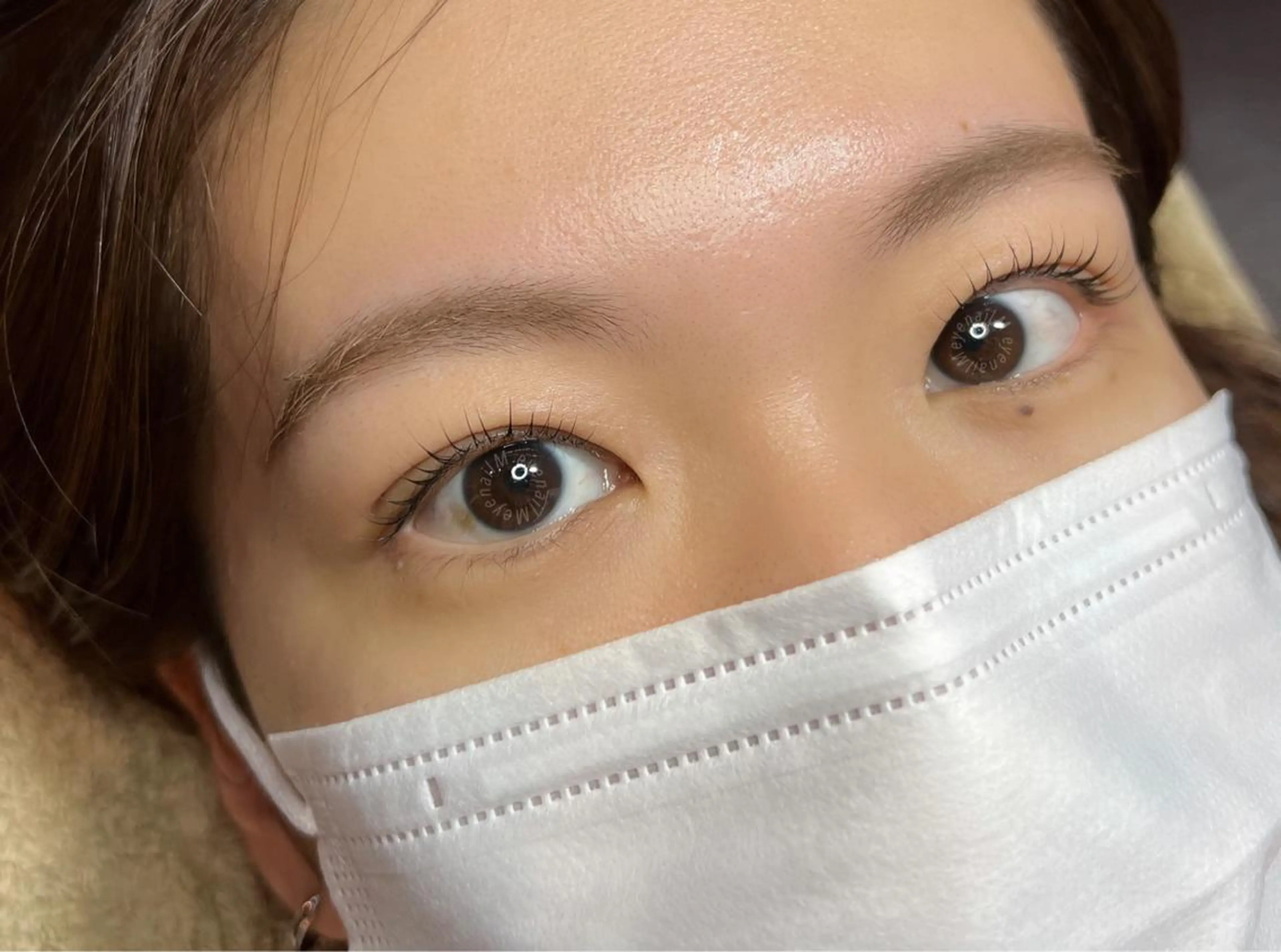 マツエク・マツパ 《eyenail M 》tsubakiの眉毛・アイブロウイメージ