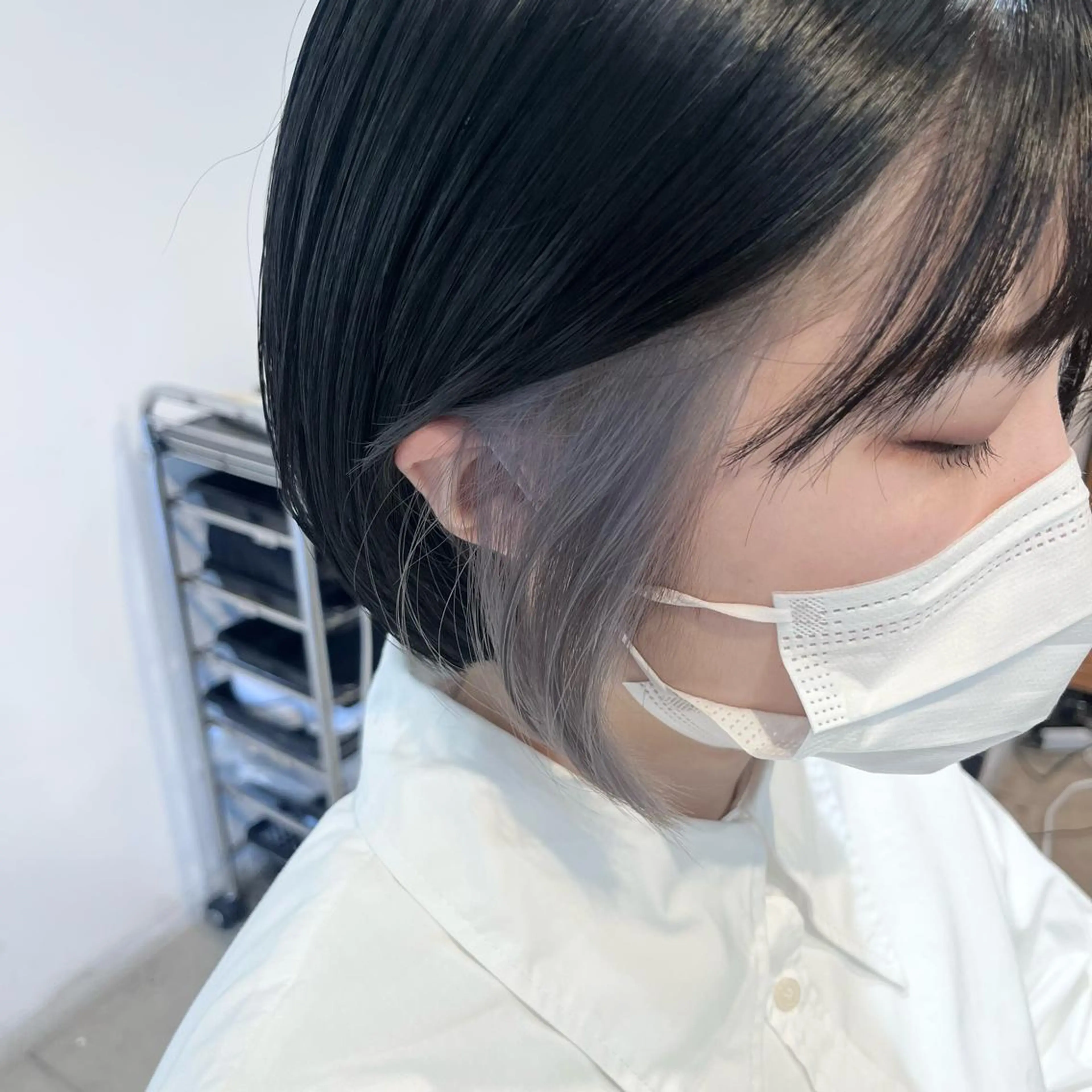 ショート カラー ヘアカラー 🌷レイヤーカット/ フルキシオリ🌷のヘアスタイル