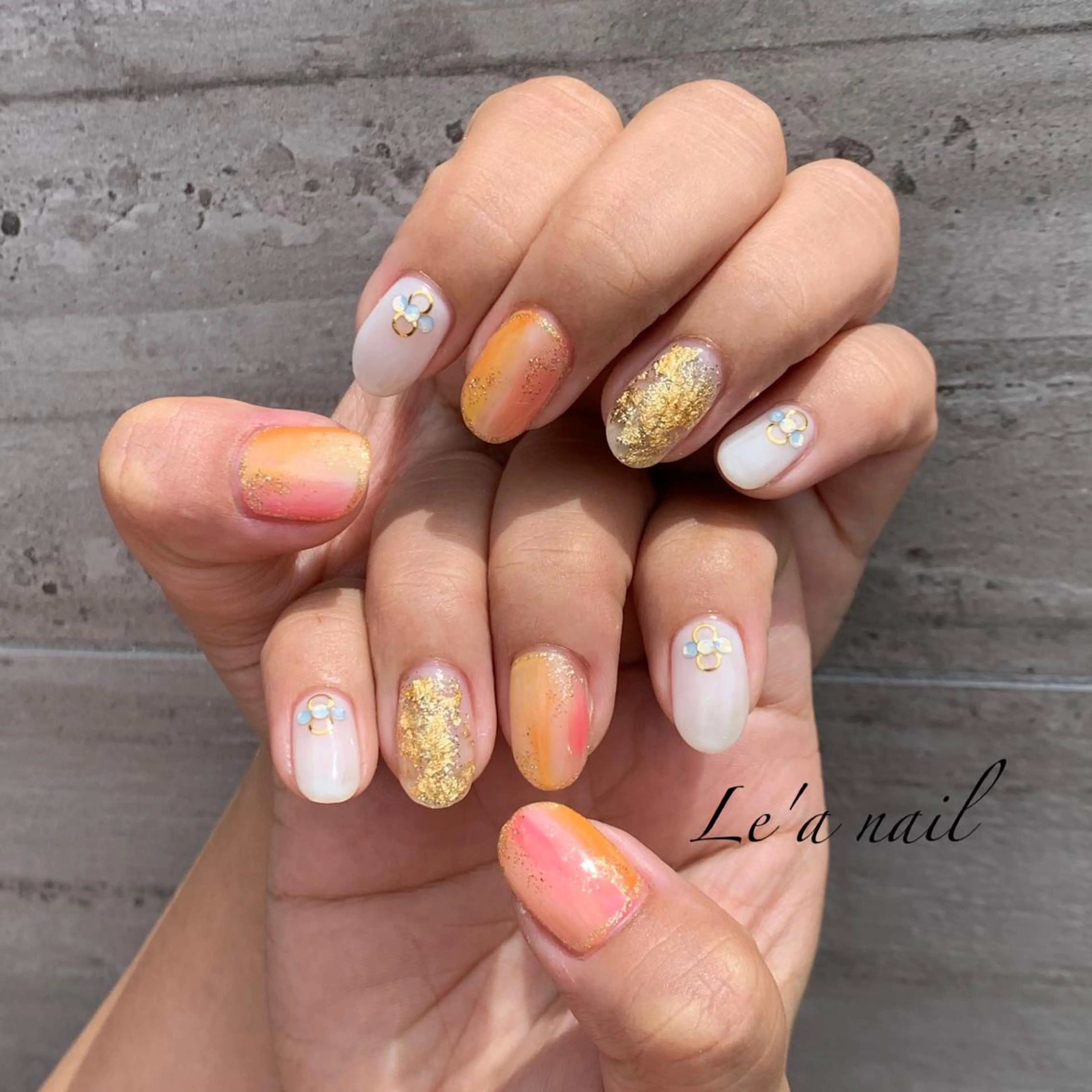 ネイル 'mm所属・'mm  (ミリ) ＭＡＮＡＭＩのネイルデザイン